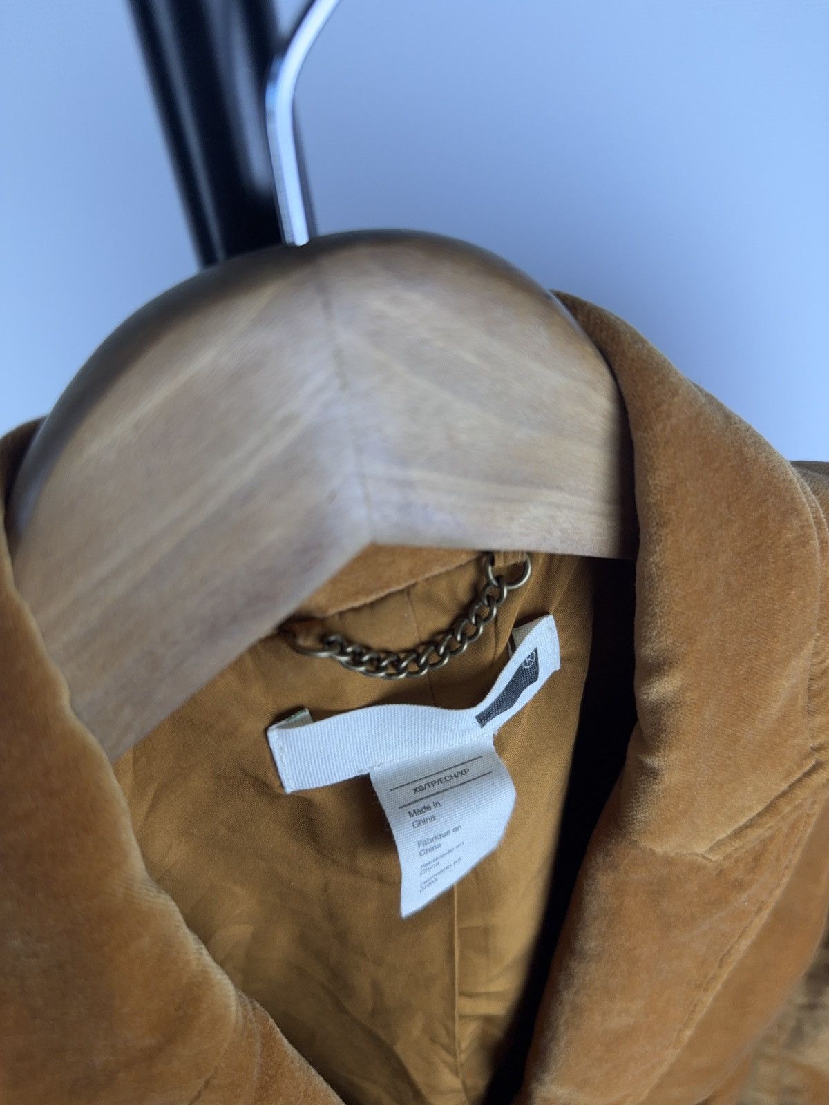 Levi's Luxury Retro 90s Style Levi’s Brown Blazer Western cowgirl Size XS / US 0-2 / IT 36-38 - 3 Thumbnail