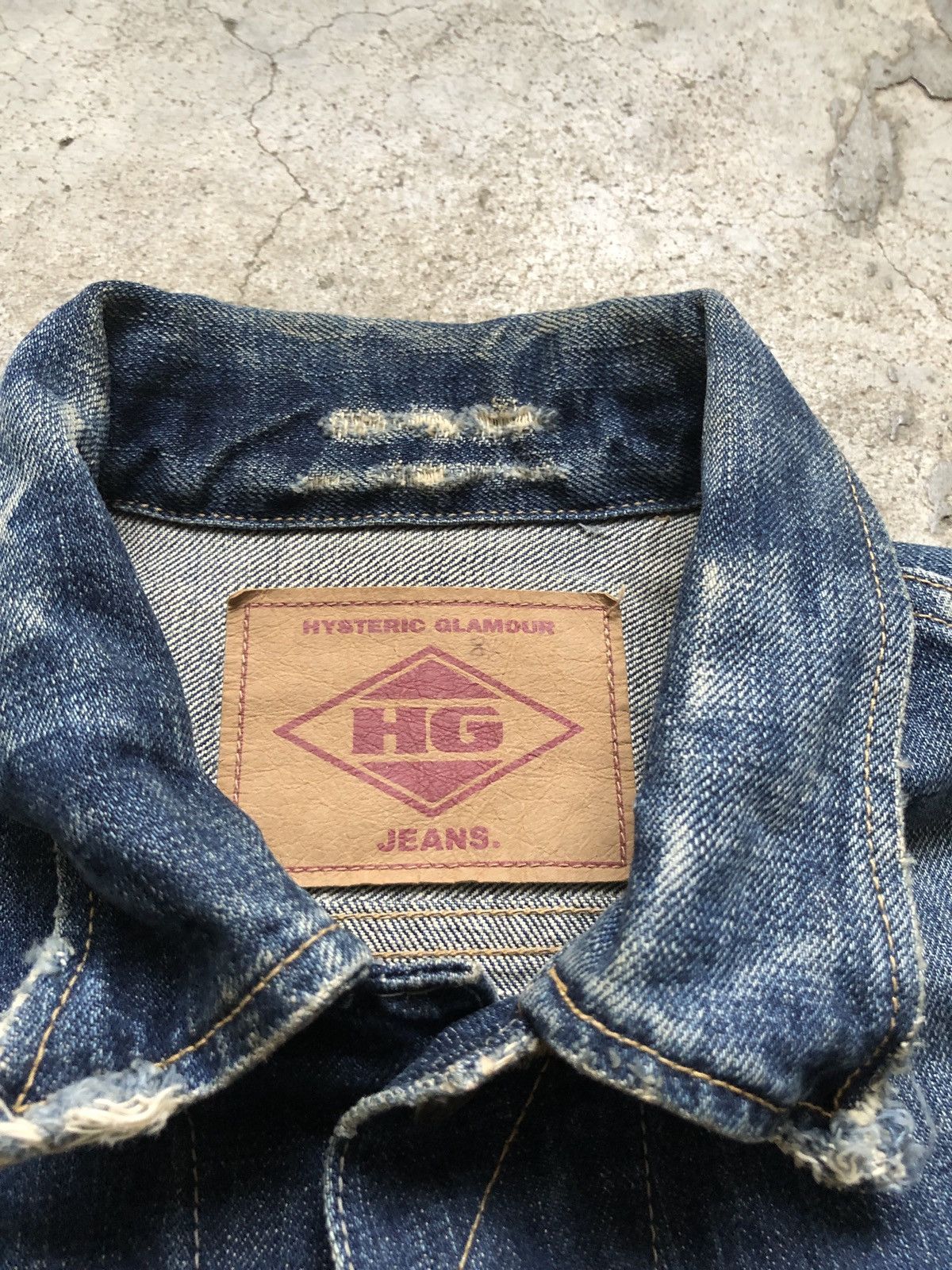 Hysteric Glamour VINTAGE HYSTERIC GLAMOUR LEE STYLE DENIM JACKET Size US S / EU 44-46 / 1 - 5 Thumbnail