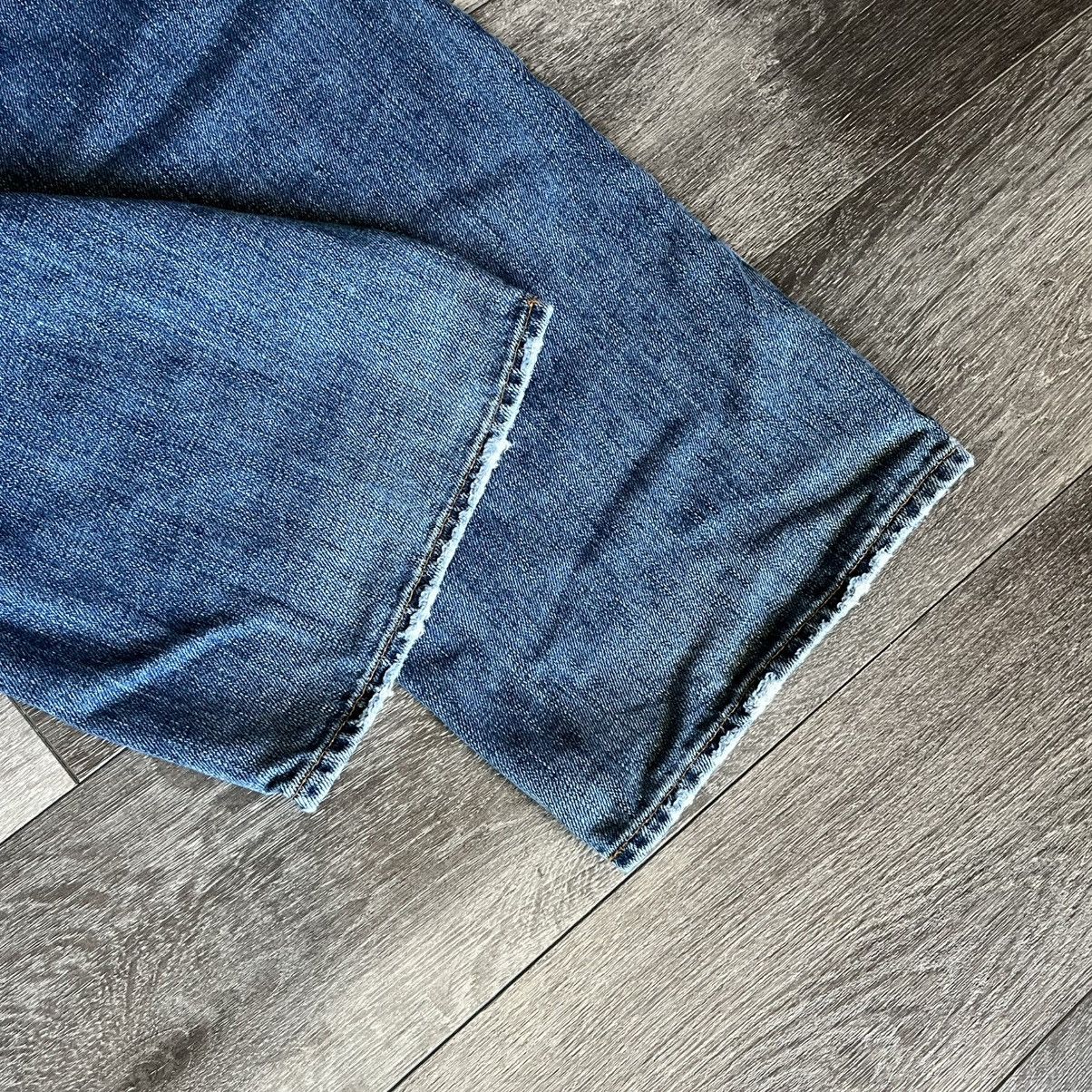 Abercrombie & Fitch Vintage Abercrombie & Fitch Shacker Straight Leg Jeans 32x30 Size US 32 / EU 48 - 5 Thumbnail
