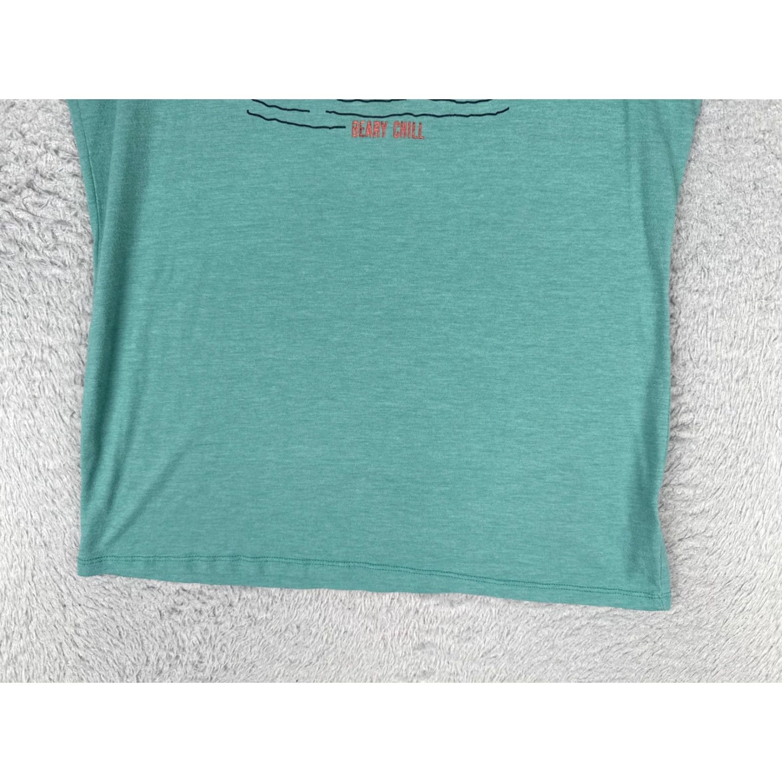 The North Face The North Face Shirt Women Medium Blue Crew Neck Polyester Blend Beary Chill Size M / US 6-8 / IT 42-44 - 5 Thumbnail