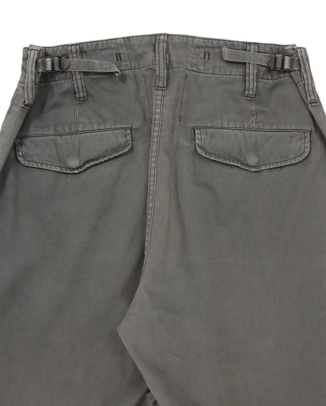 Issey Miyake AW2007 CABANE DE ZUCCA TYPE CZ-74 MILITARY PANTS Size US 30 / EU 46 - 8 Thumbnail