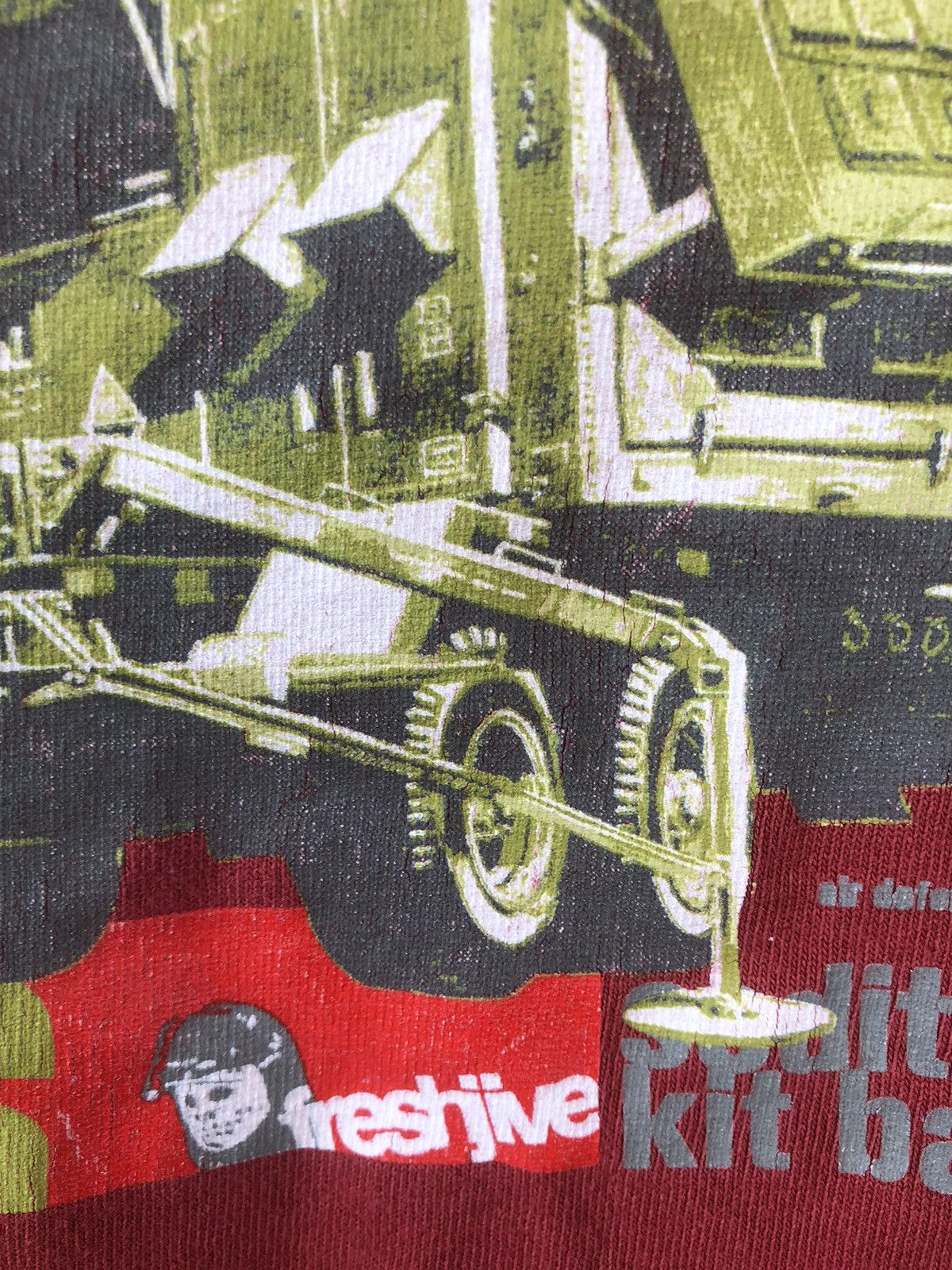 Freshjive × Vintage Vintage FRESHJIVE Streetwear Tee Size US L / EU 52-54 / 3 - 3 Thumbnail