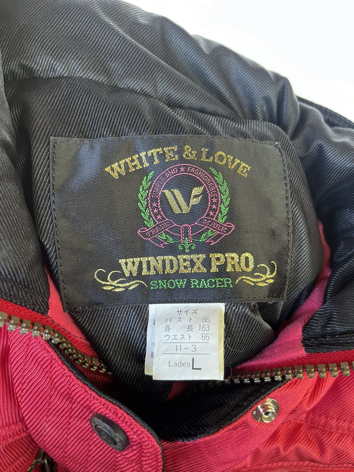 Vintage Vintage Windex Women Ski Jacket Size L / US 10 / IT 46 - 7 Thumbnail