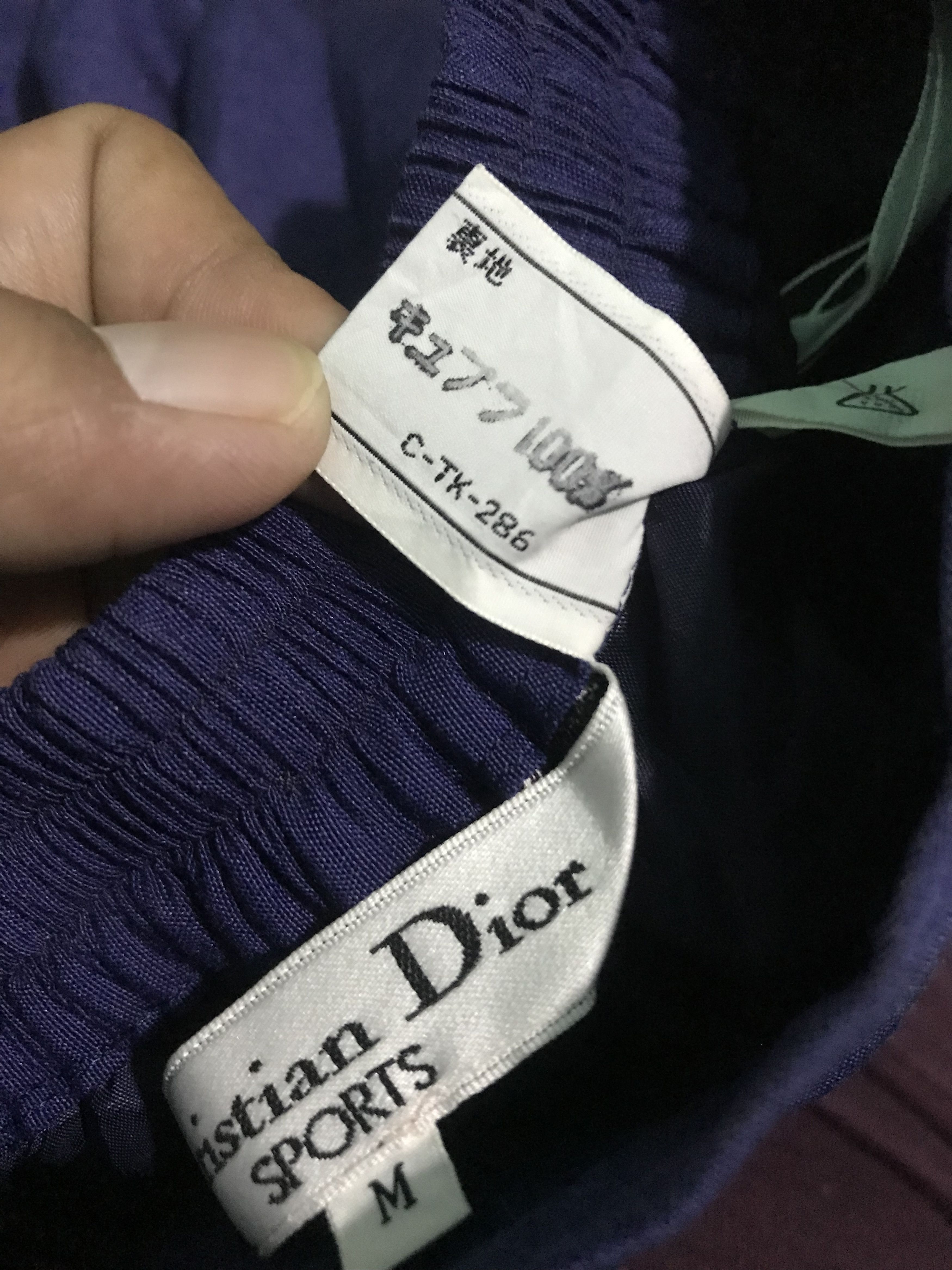 Christian Dior Monsieur × Dior Christian dior sport short pants Size 22" - 6 Thumbnail