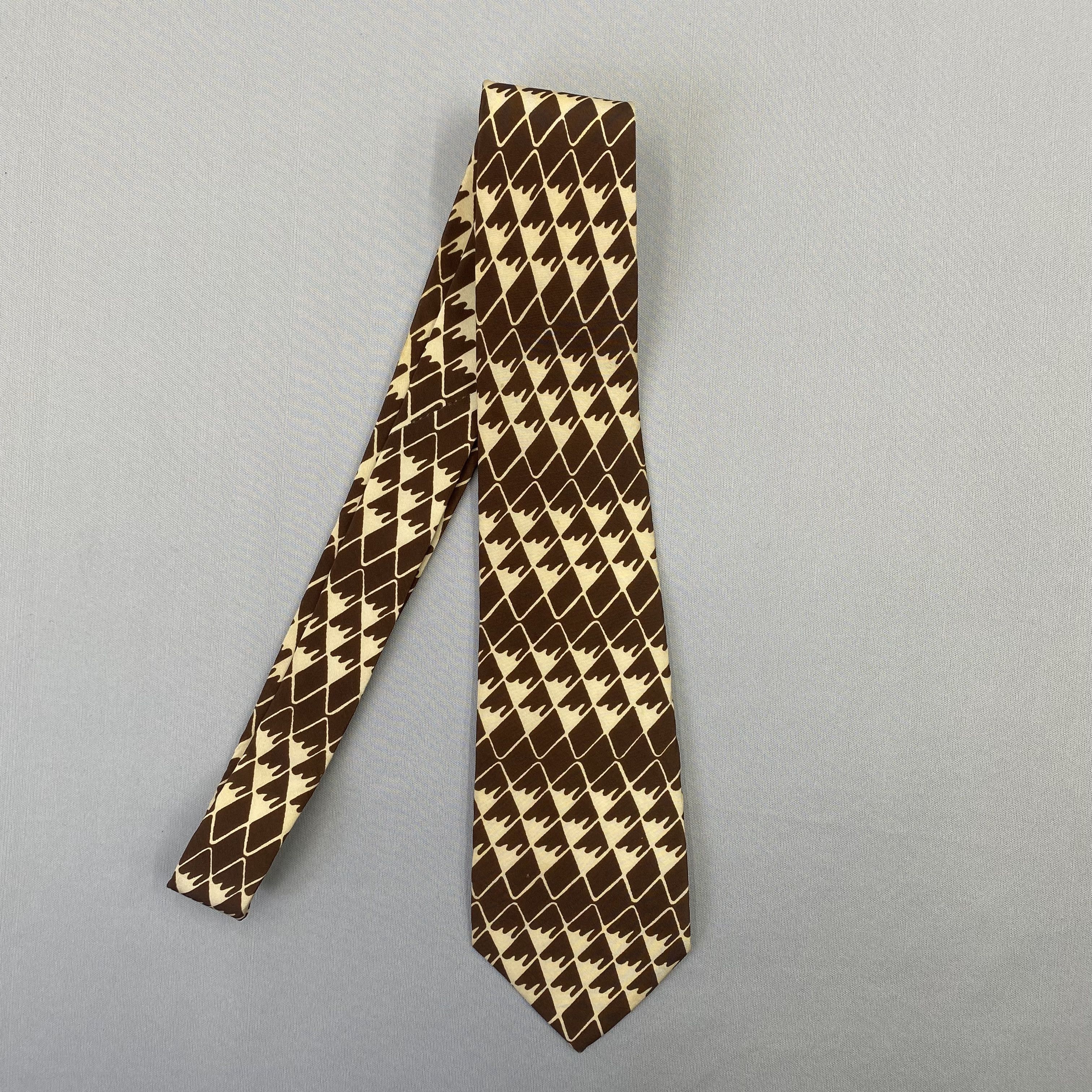 Pierre Cardin Vintage Pierre Cardin SILK Necktie Cravate Pure Silk Size ONE SIZE - 4 Thumbnail