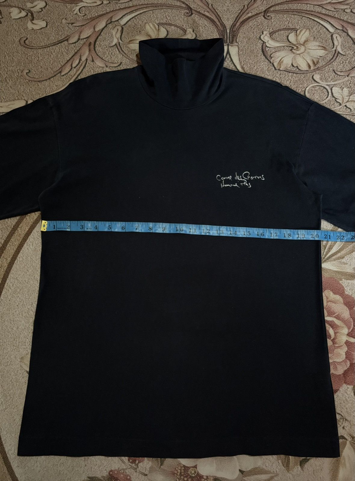Comme des Garcons Homme Plus × Japanese Brand × Vintage Vintage COMME des GARCONS HOMME PLUS Turtle Neck Long Sleeve Size US M / EU 48-50 / 2 - 10 Thumbnail