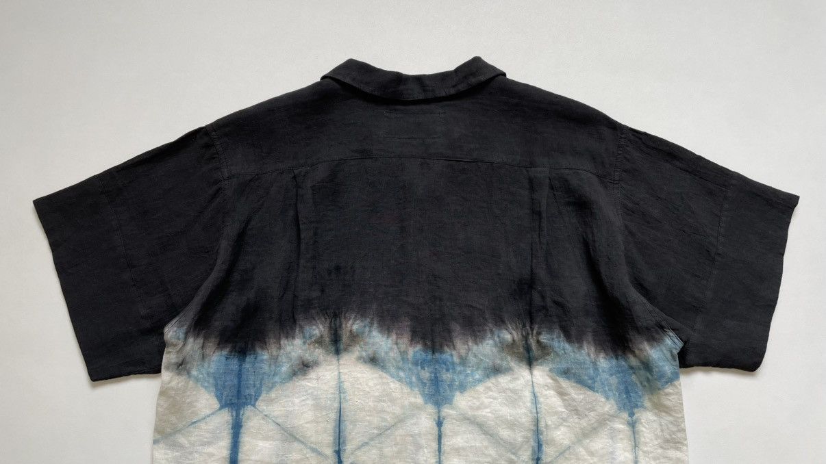 Story Mfg. ‘Peace Tie Dye Print’ Linen Shirt Size US M / EU 48-50 / 2 - 16 Thumbnail