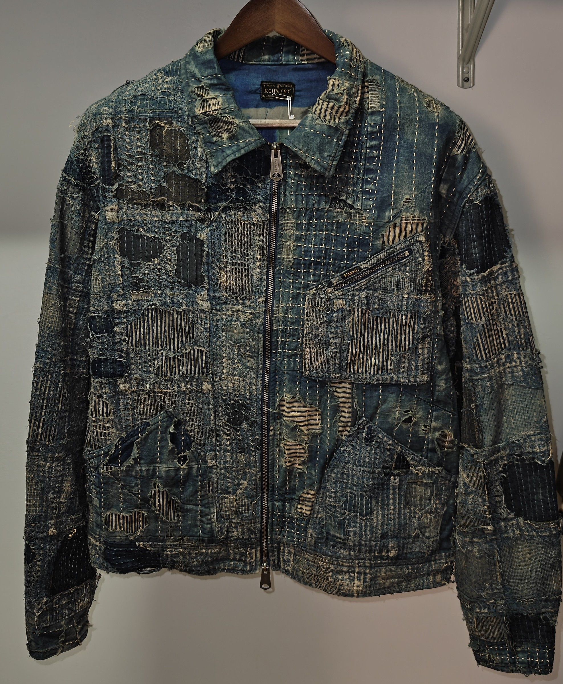 Kapital × Kapital Kountry × Levi's Japanese Boro Sashiko Denim