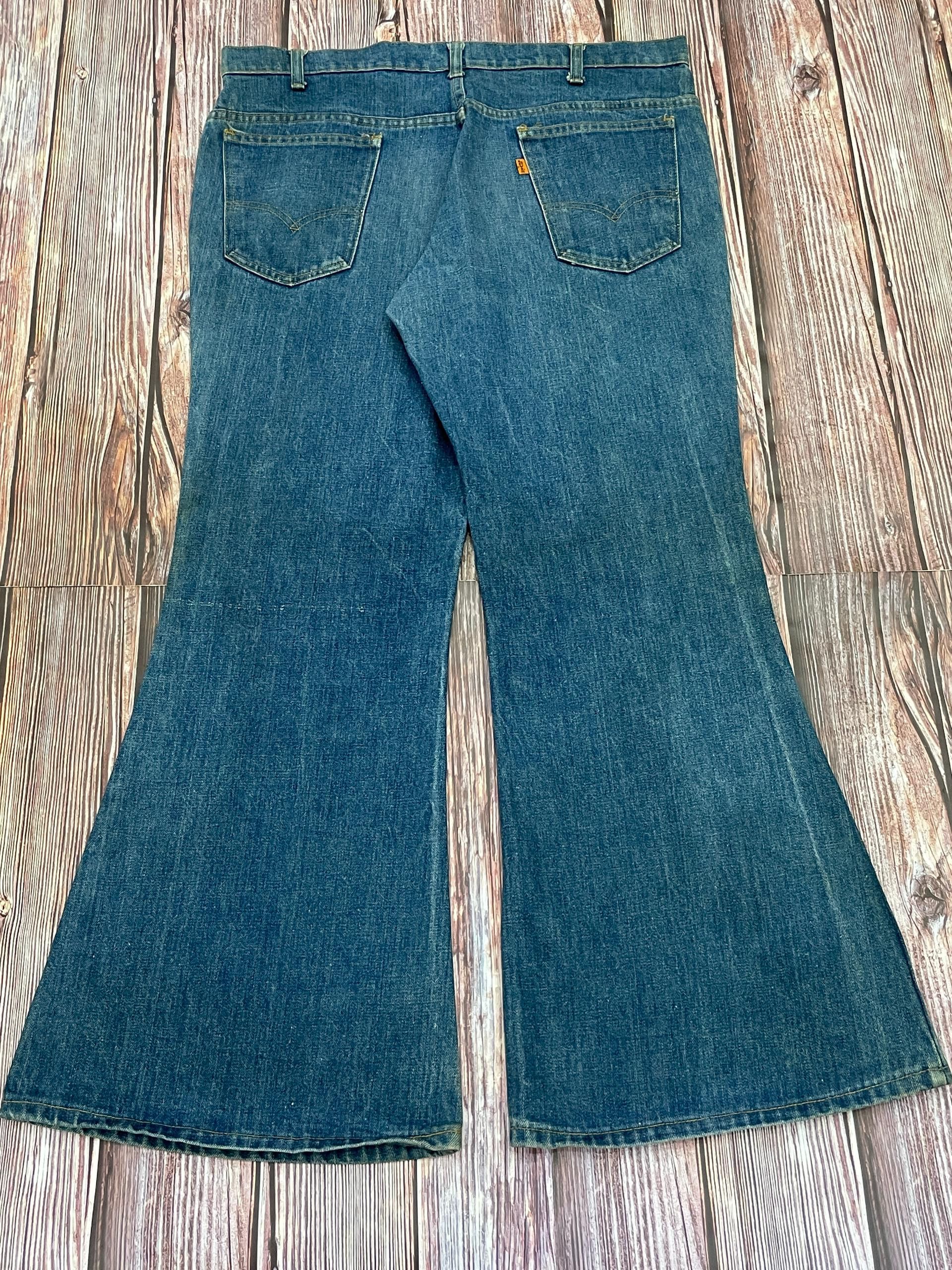 Levi's Levis 684 Jeans Bell Bottom Flare bootcut Talon Size US 37 - 7 Thumbnail