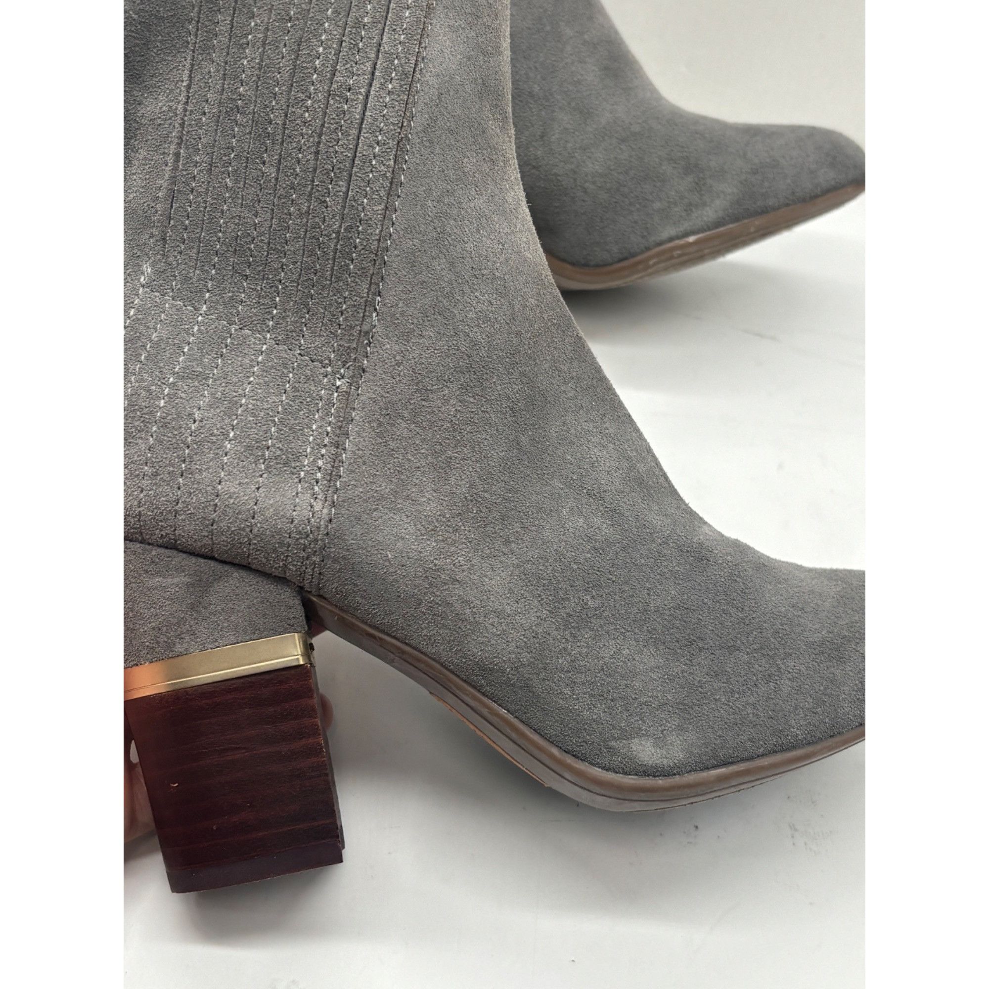Other Lucca Lane Jadia Block-Heel Ankle Booties, Size 6, M, Dark Size US 6 / IT 36 - 4 Thumbnail