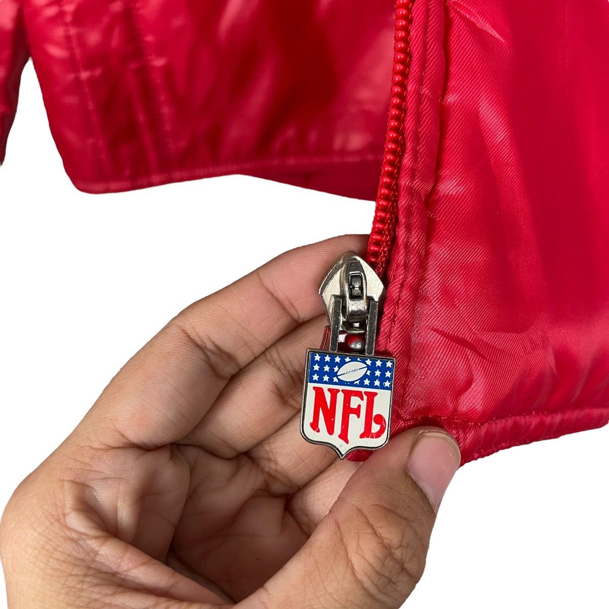 NFL Vintage NFL New England Patriots Jacket Size US S / EU 44-46 / 1 - 14 Thumbnail