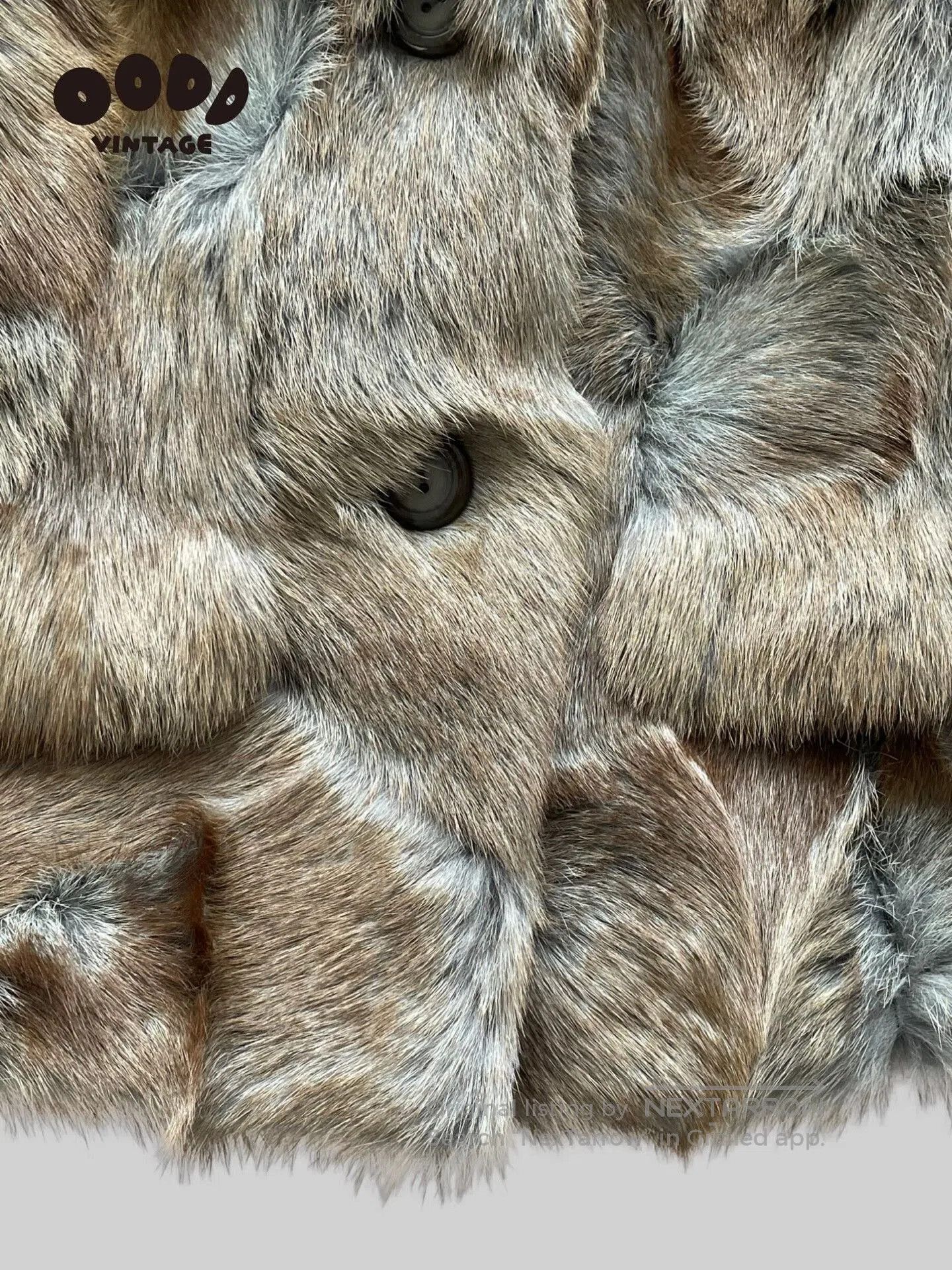 Japanese Brand Yuki Torii 90s Pika Fur Jacket. Size M / US 6-8 / IT 42-44 - 7 Thumbnail