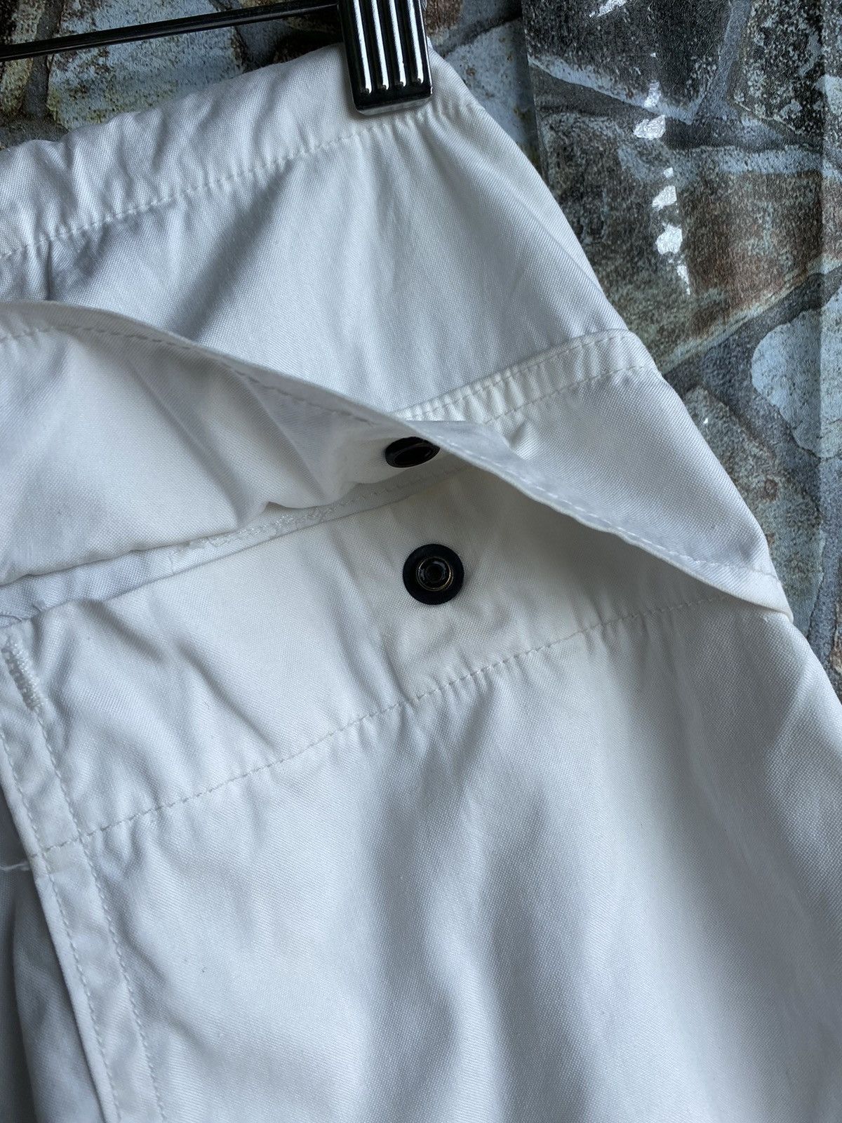 Japanese Brand TRS ARTIC WHITE SNOW CAMOFLAGE PANTS Size US 35 - 15 Thumbnail