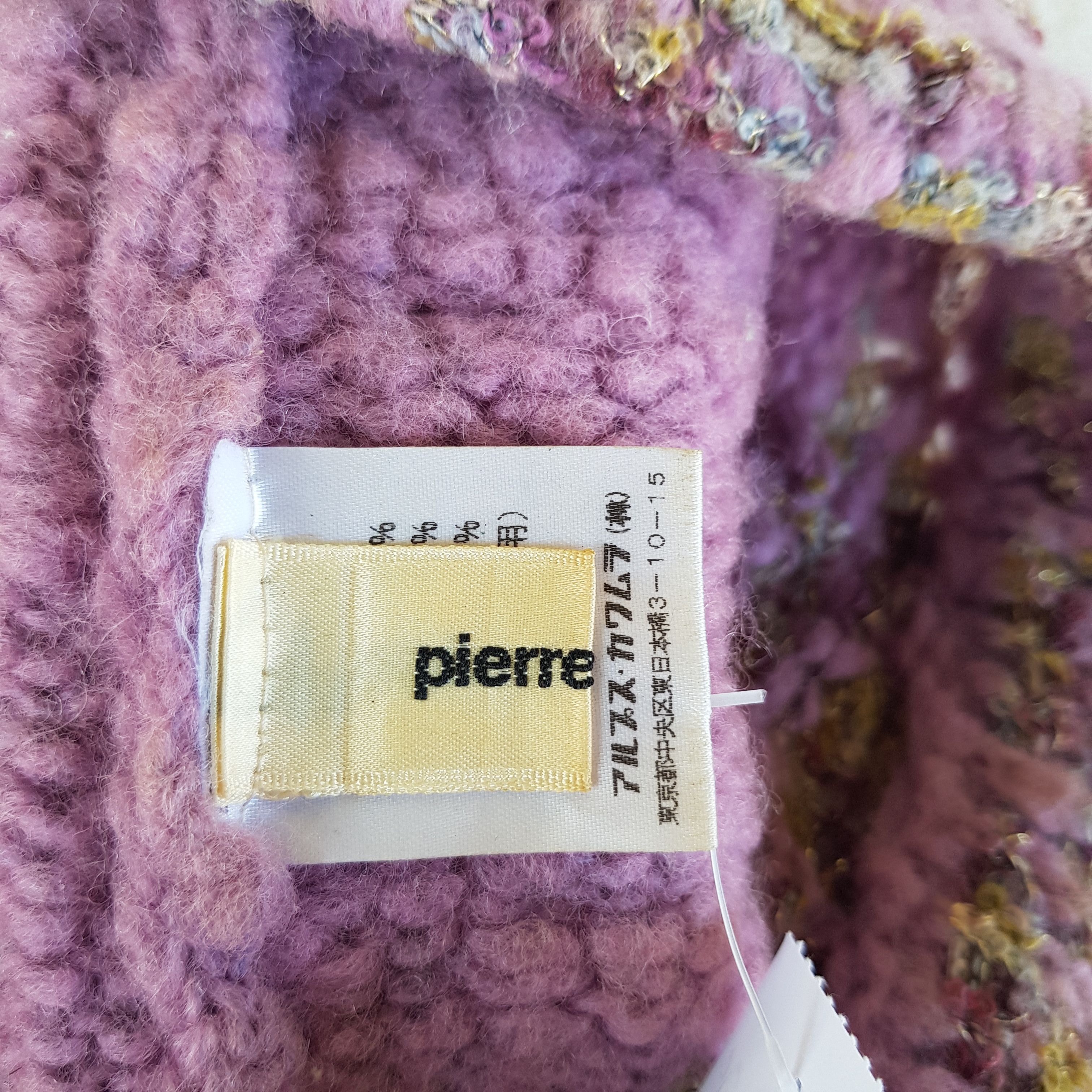 Pierre Cardin Vintage Pierre Cardin Beanie Knit Crochet Snow Caps Hats. Size ONE SIZE - 7 Thumbnail