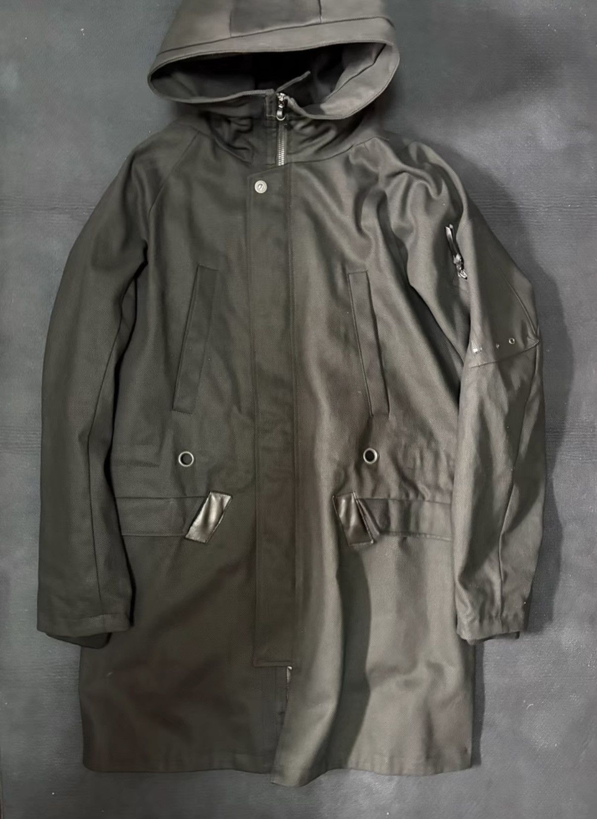 11 By Boris Bidjan Saberi 11 by BBS Boris Bidjan Saberi 16SS J4 Long Coat Size US M / EU 48-50 / 2 - 1 Thumbnail