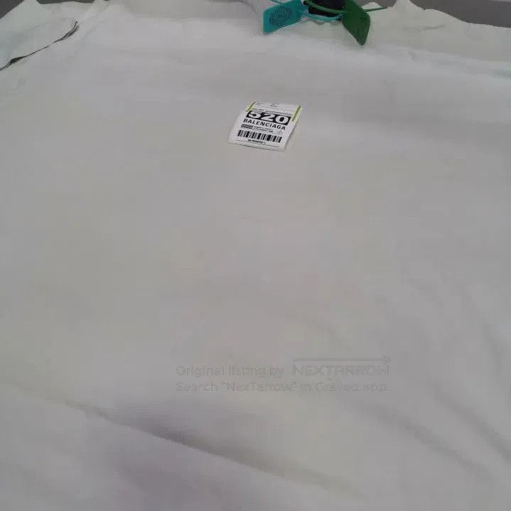 Balenciaga Balenciaga SS25 Valentine’s Day Logo T. Size US M / EU 48-50 / 2 - 5 Thumbnail