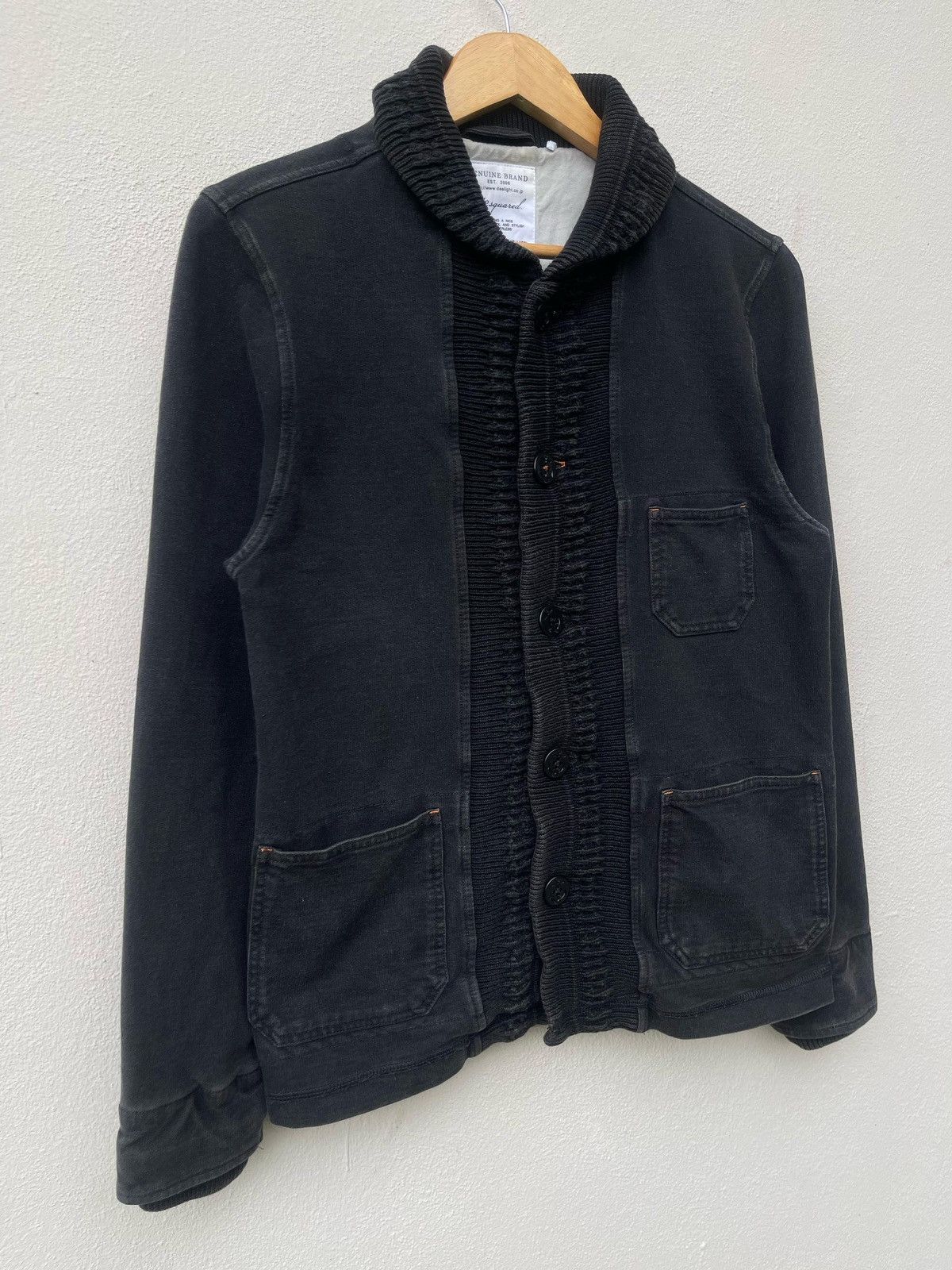 If Six Was Nine × Japanese Brand M2Squared Chore Light Jacket Size US M / EU 48-50 / 2 - 2 Thumbnail