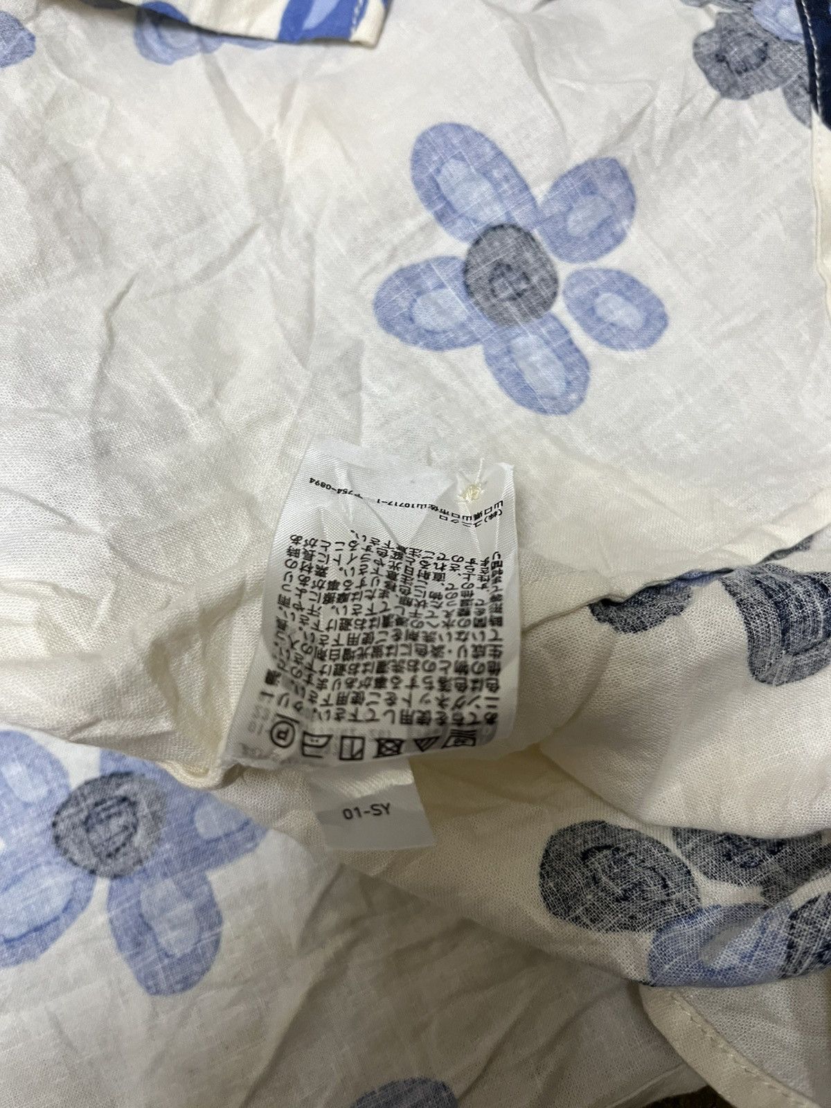 Marimekko Marimekko Uniqlo Button Shirt Size L / US 10 / IT 46 - 4 Thumbnail