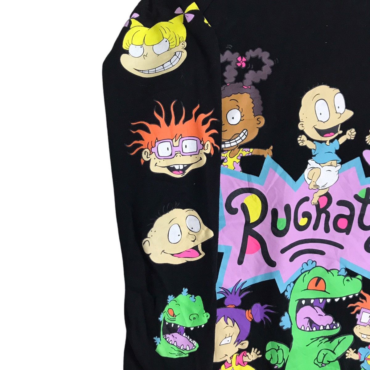 Nickelodeon Vintage Rugrats Nickelodeon Cartoon Series Pullover Jumper Size US XS / EU 42 / 0 - 5 Thumbnail