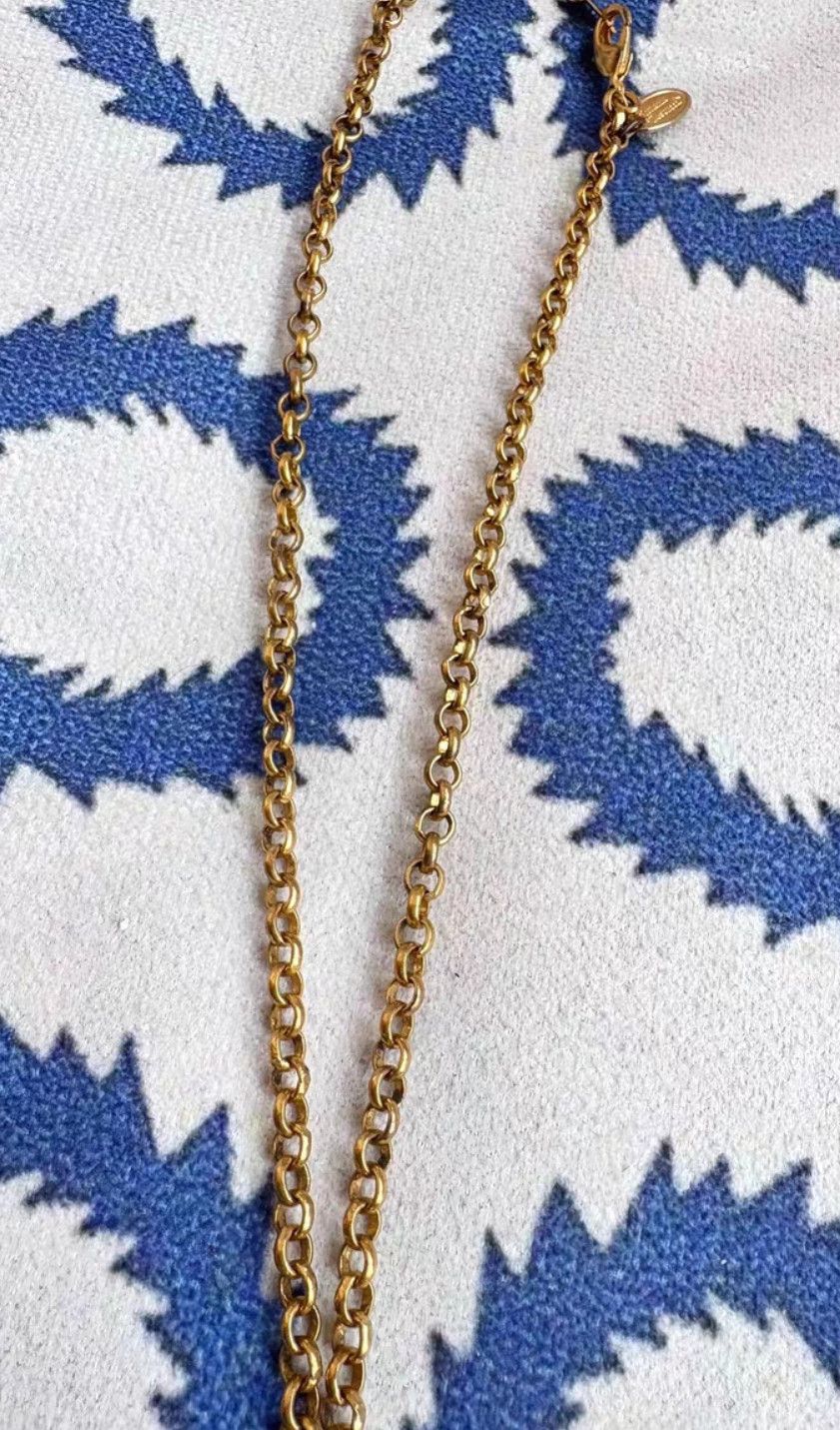 Vivienne Westwood Vivienne Westwood Gold Orb Necklace. Size ONE SIZE - 7 Thumbnail