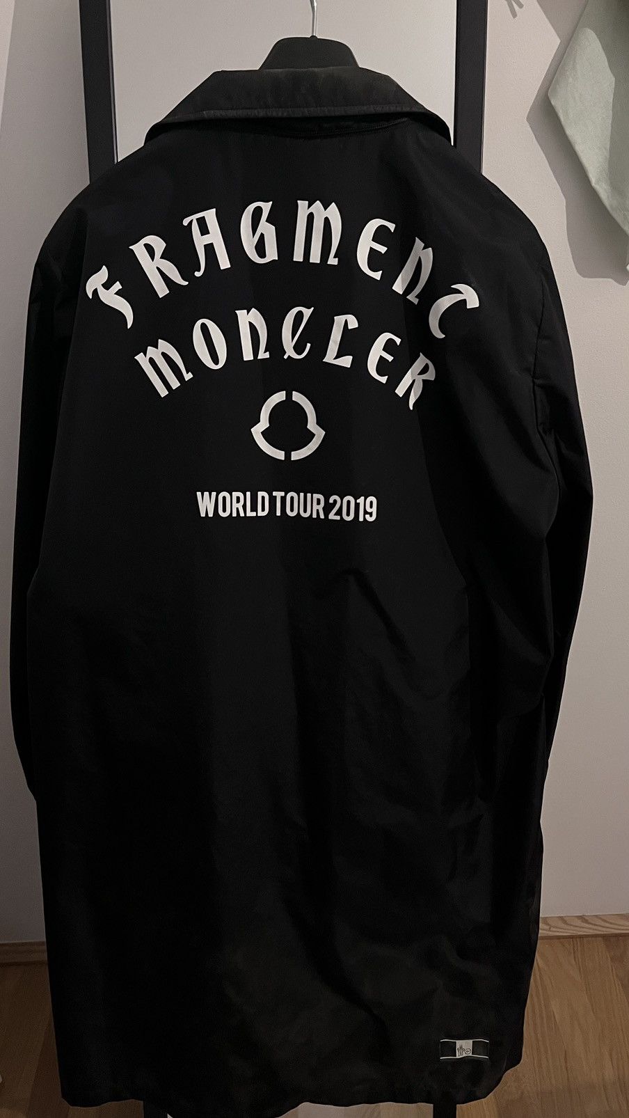 Fragment Design × Moncler MONCLER x FRAGMENT DESIGN Rain Coat Size US XL / EU 56 / 4 - 2 Thumbnail