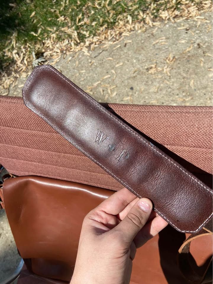 Other Whipping Post Leather Messenger Bag Size ONE SIZE - 2 Thumbnail