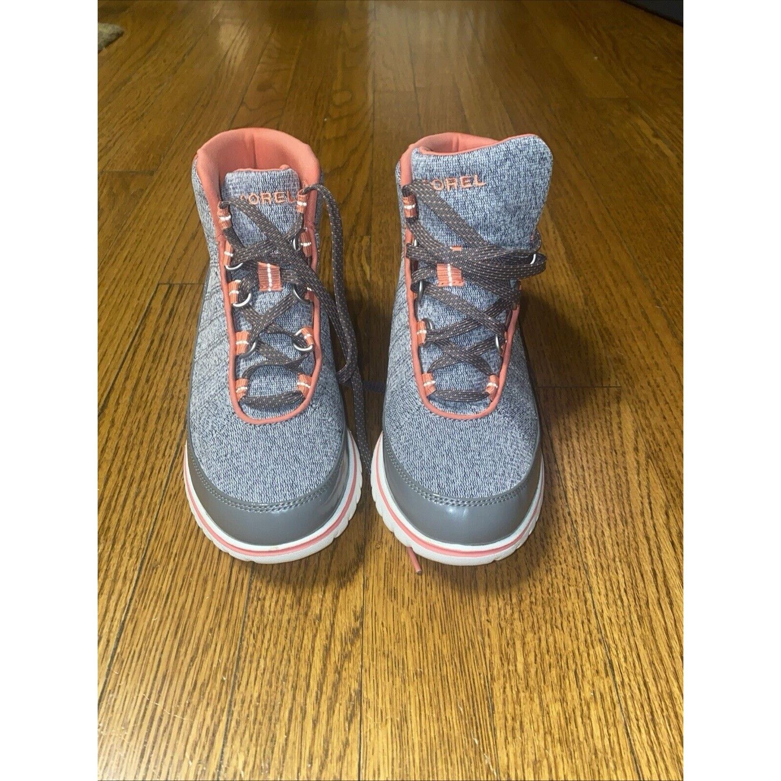 SOREL Sorel Women’s Tivoli Go High Gray High Top Sneaker Size 7 Size US 7 / IT 37 - 2 Thumbnail