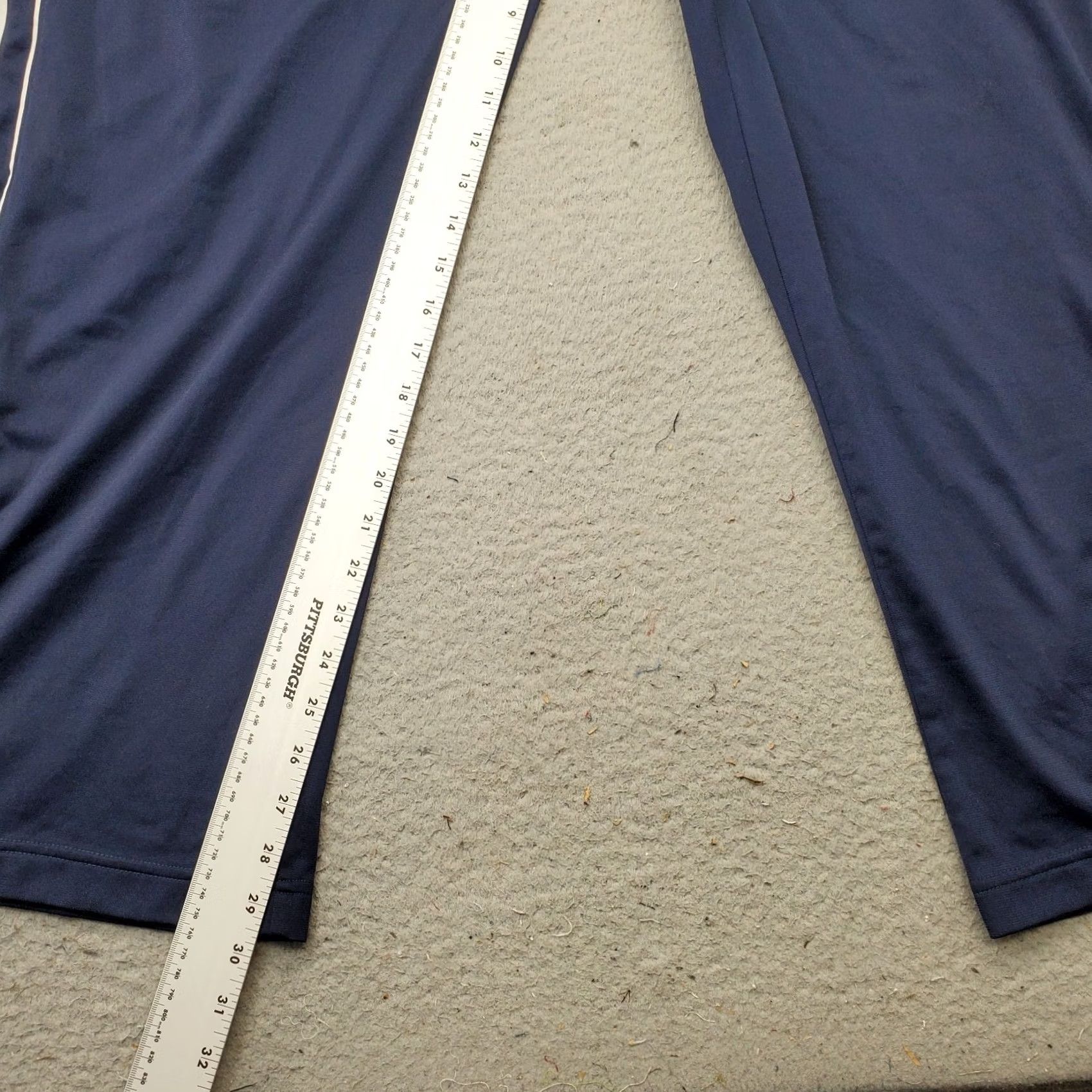 Nike Nike Basketball Performance Sweatpants Men M Multi Striped Activewear Drawstring Size US 31 - 5 Thumbnail
