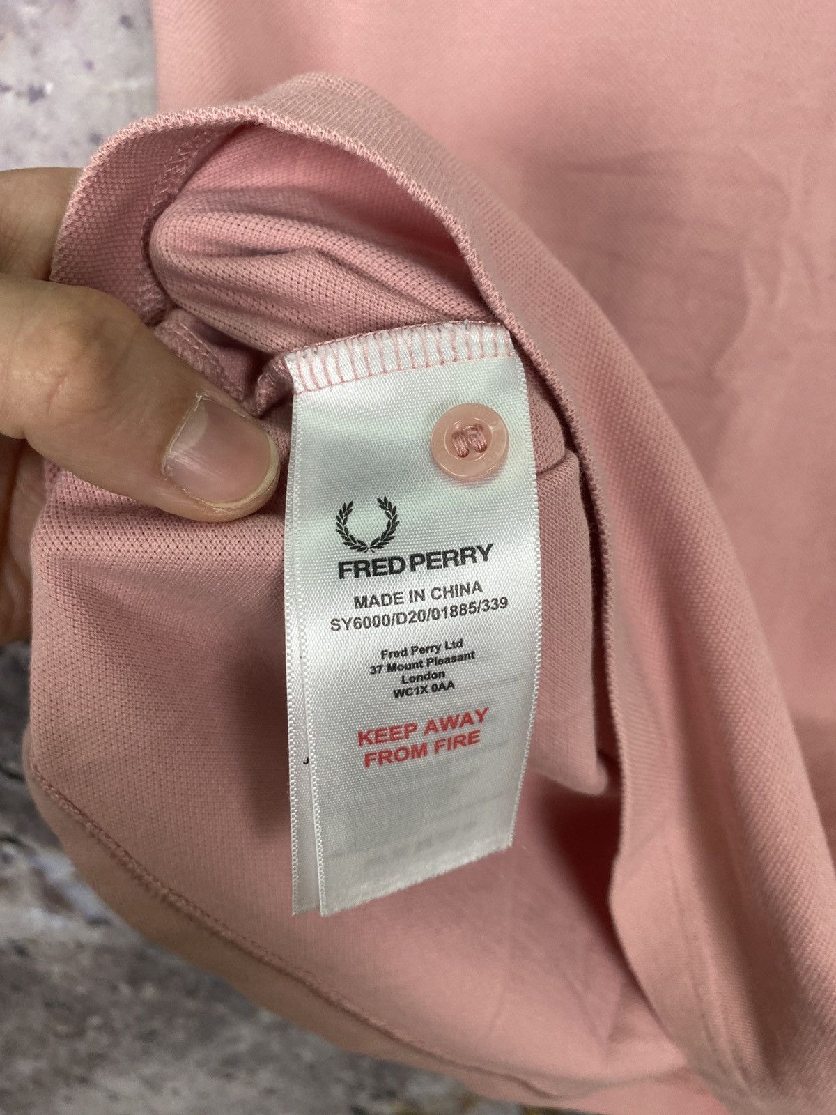 Fred Perry Men’s Fred Perry Polo Shirt Streetwear Size S Size US S / EU 44-46 / 1 - 6 Thumbnail