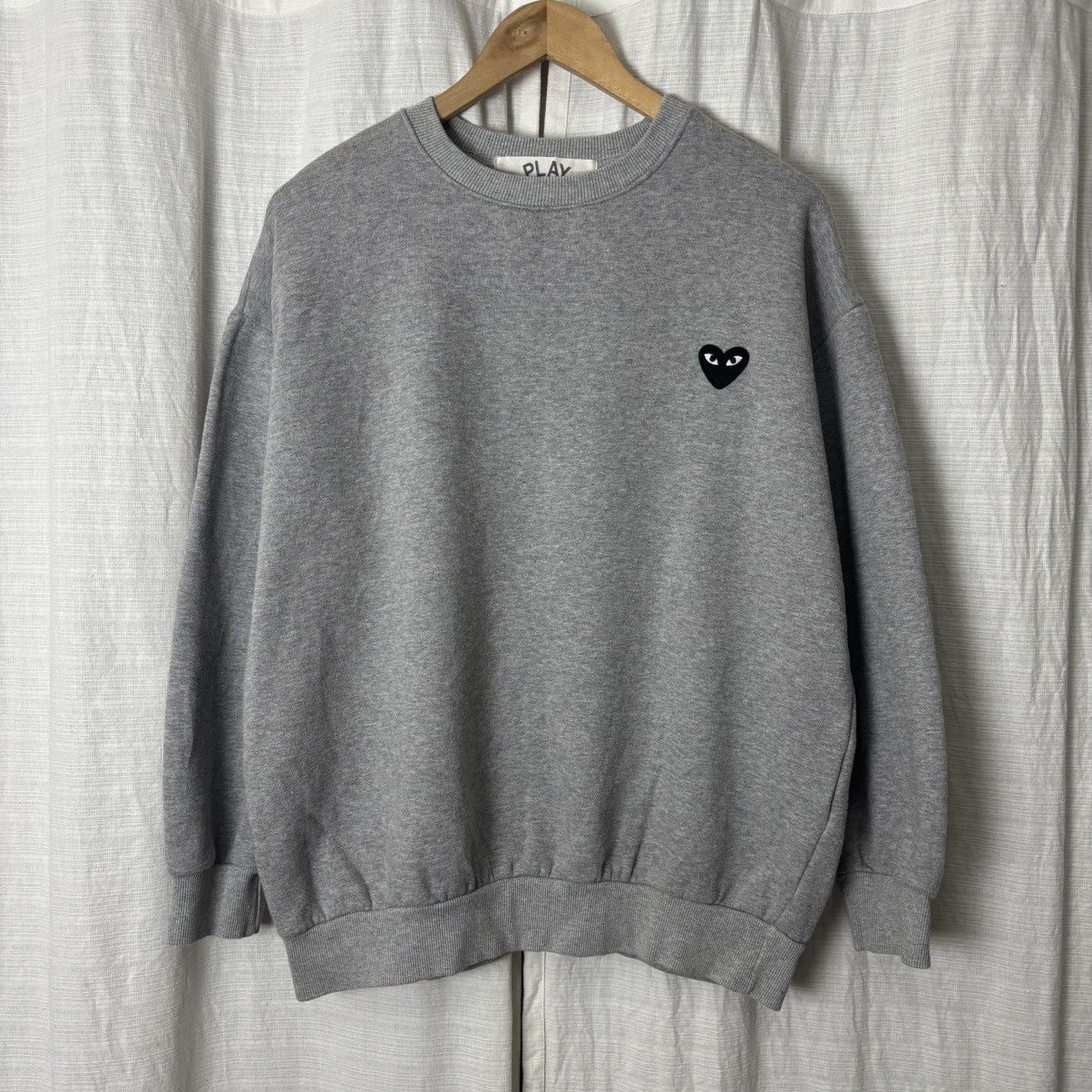 Comme des Garcons PLAY COMME DES GARÇONS PLAY SWEATER Size US L / EU 52-54 / 3 - 1 Thumbnail