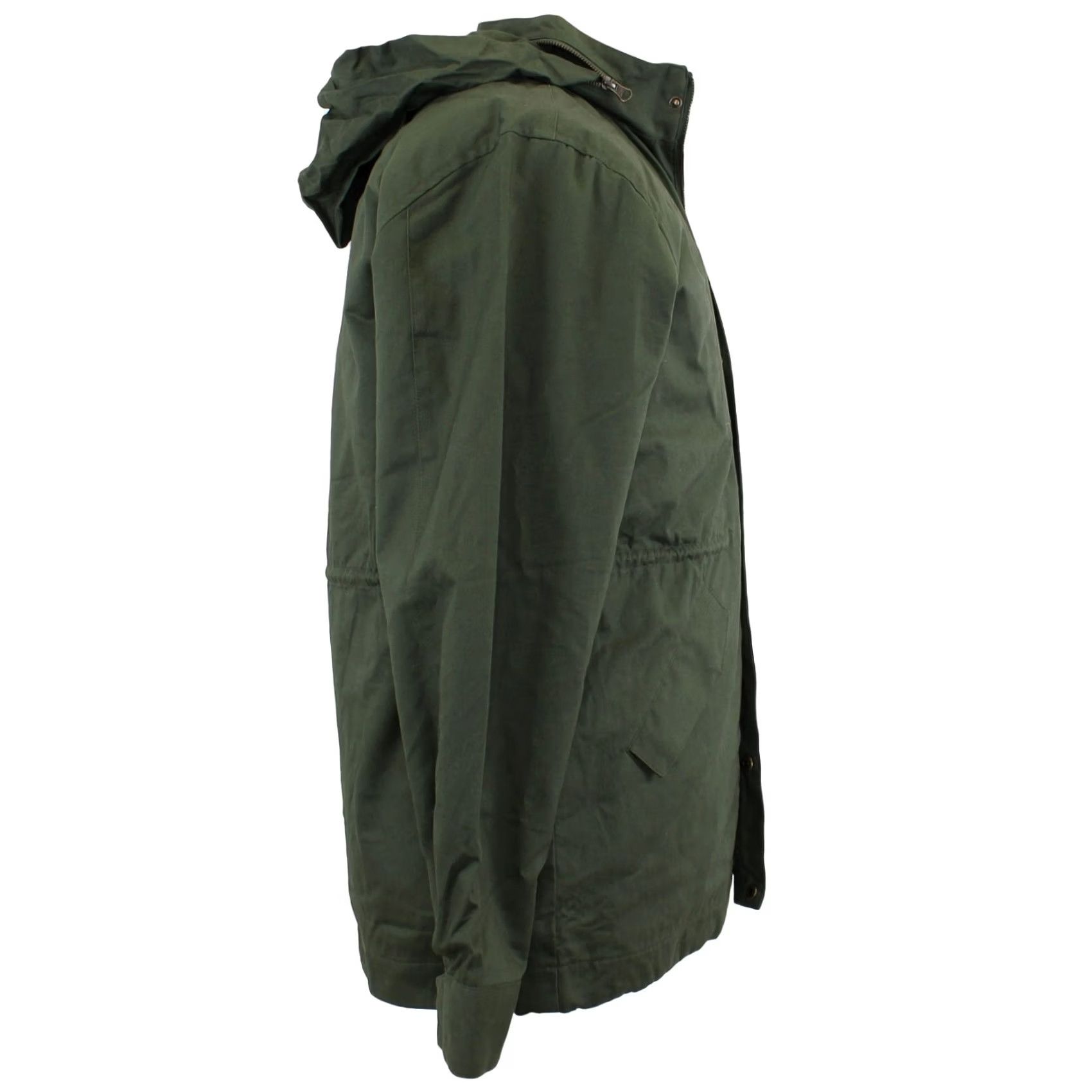 Taylor Stitch Taylor Stitch The Harris Jacket JACKET Mens 2XL Green Water Resistant Dry Waxed Cotton Coat Size US XXL / EU 58 / 5 - 5 Thumbnail