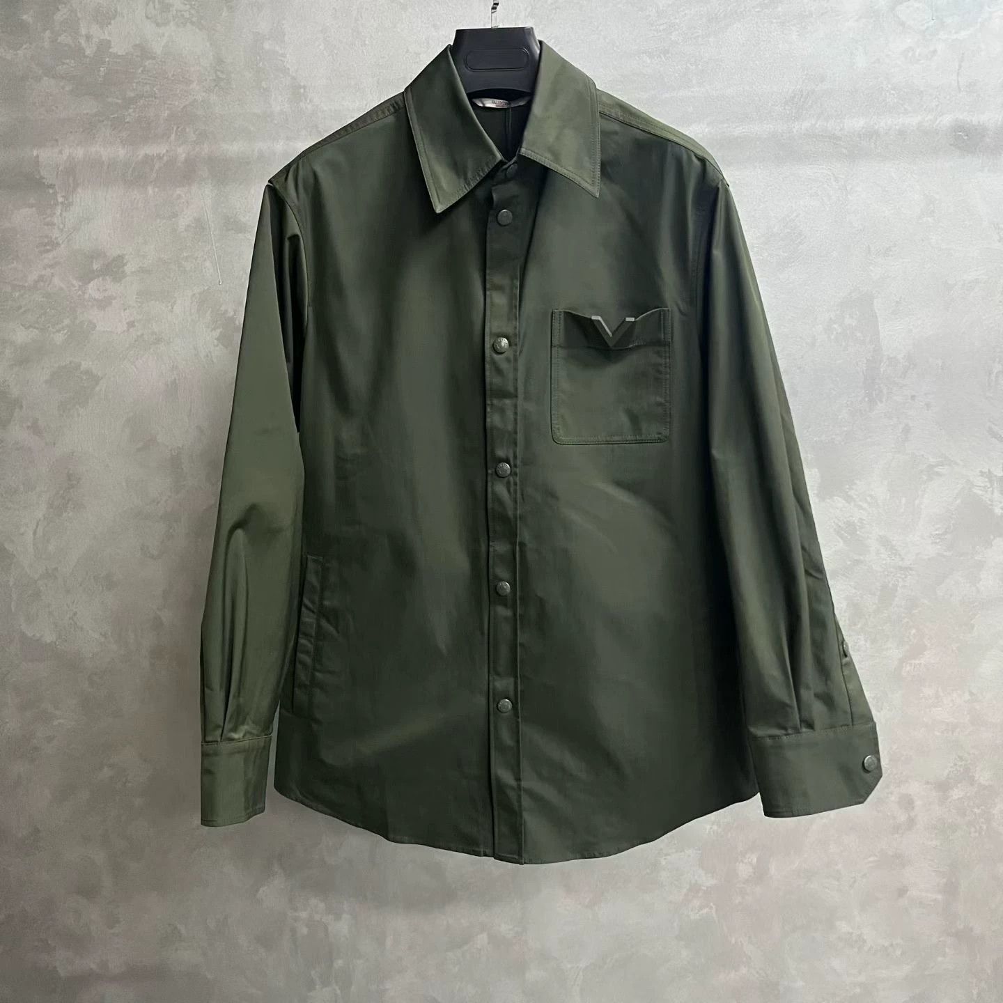 Valentino Valentino Casual Green Jacket 48 Women Size XL / US 12-14 / IT 48-50 - 1 Thumbnail