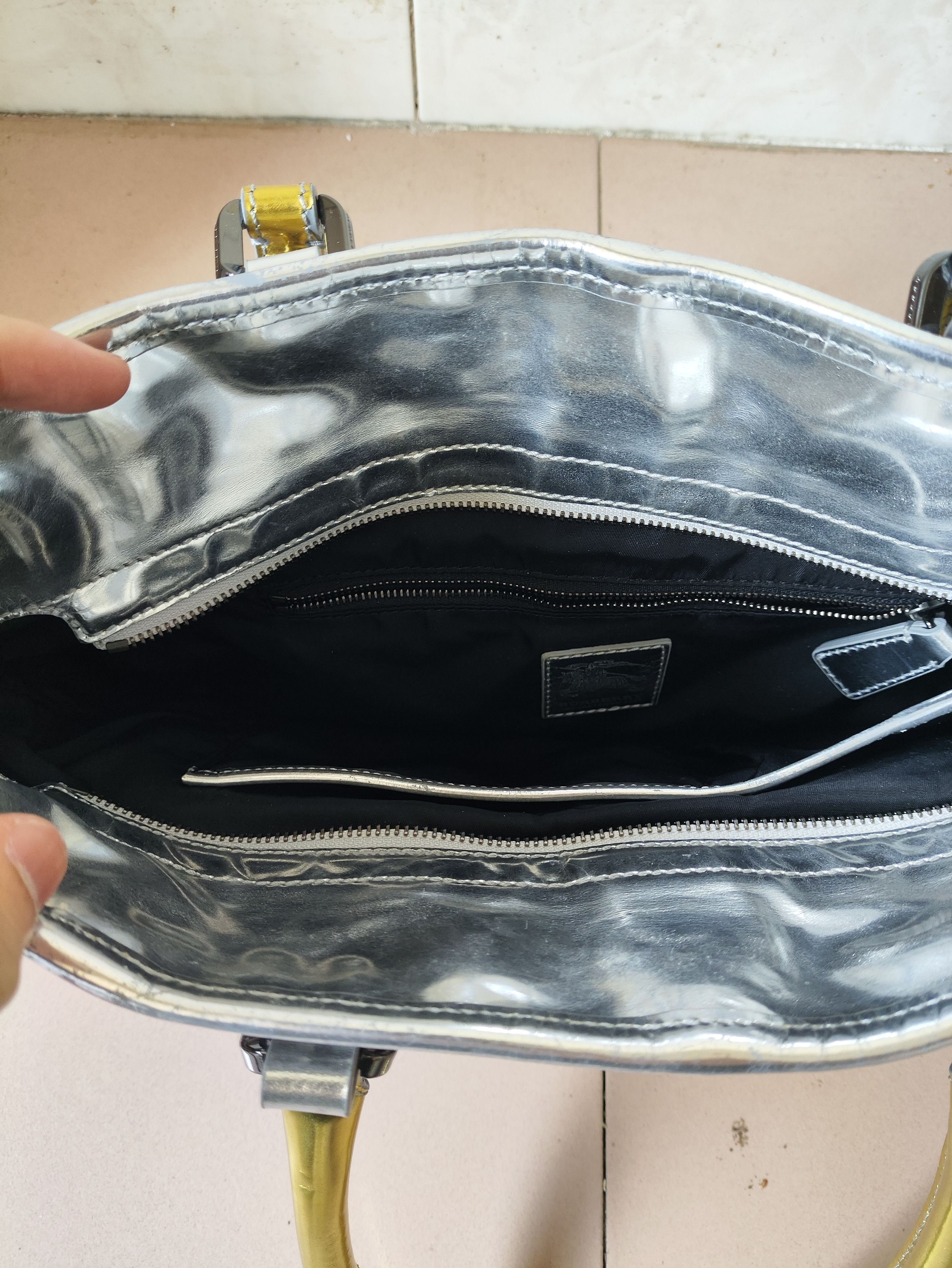 Burberry Archive Metal sheet silver handbag Size ONE SIZE - 5 Thumbnail