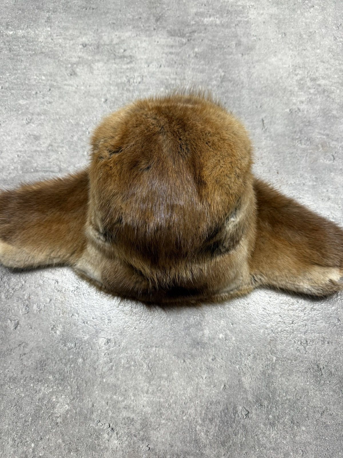 Vintage Vintage Peacock Feather Hat Ushanka Real Fur China Style 90s Size ONE SIZE - 3 Thumbnail