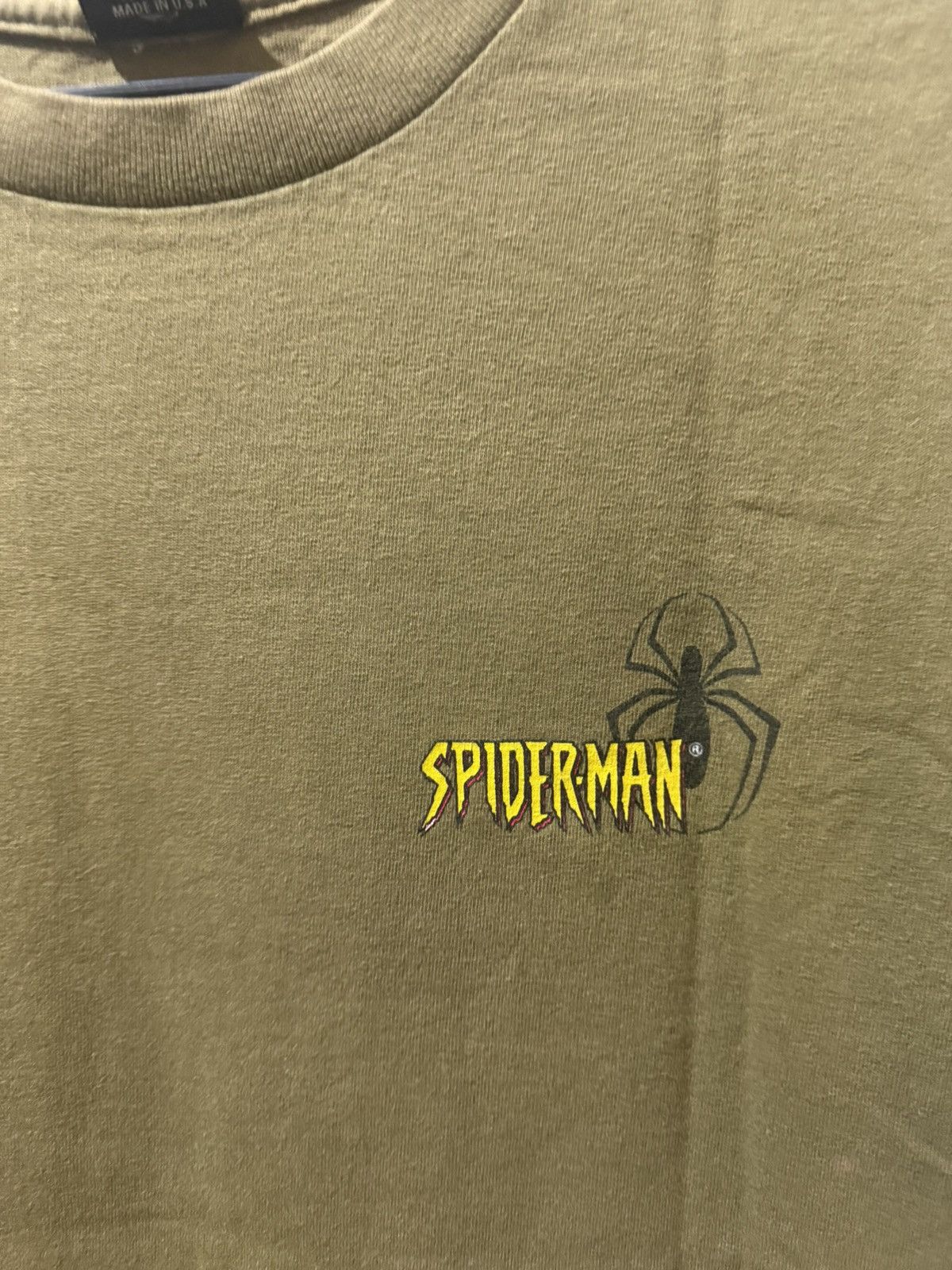 Marvel Comics × Vintage Vintage spider man Size US M / EU 48-50 / 2 - 2 Thumbnail