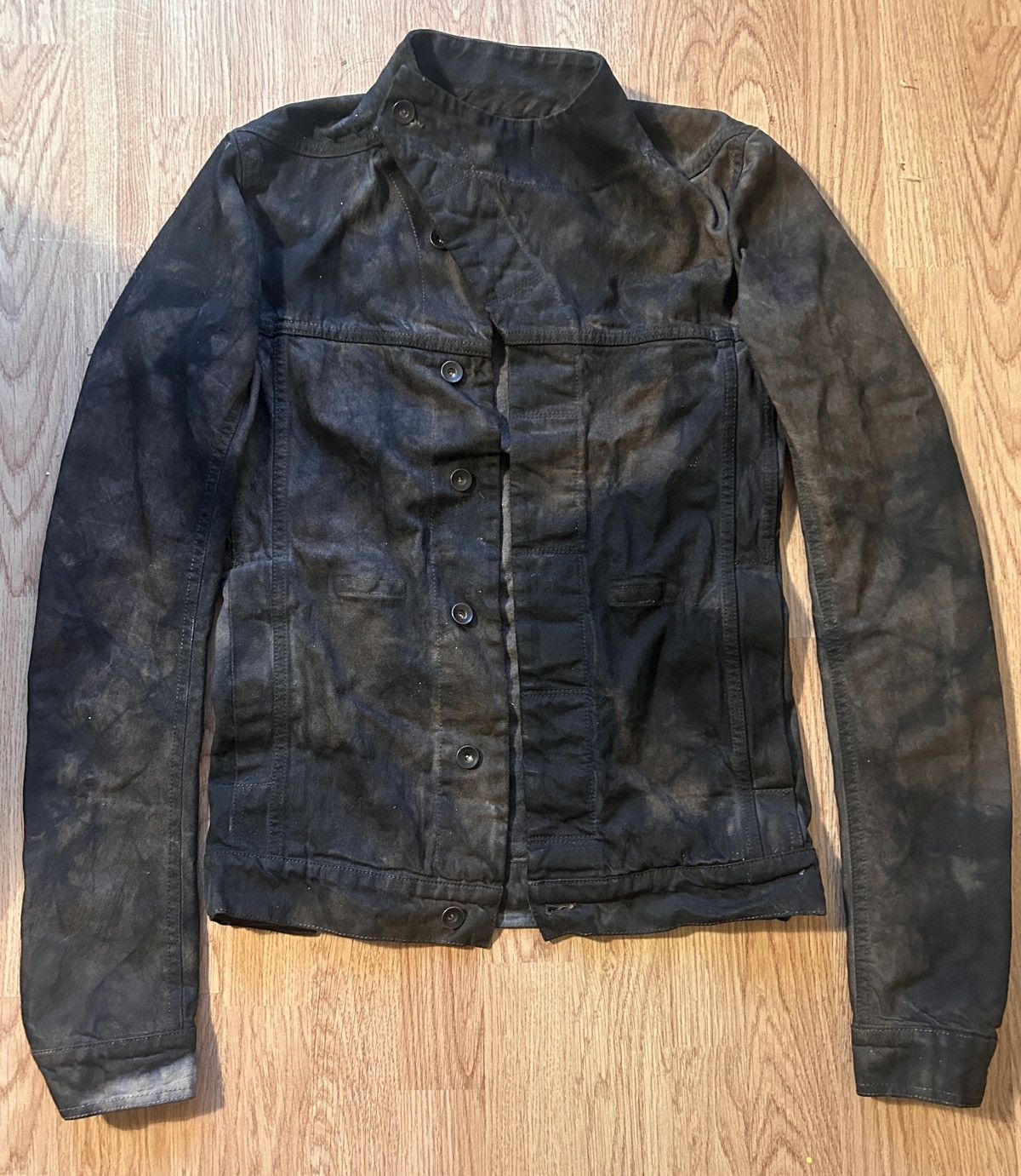 Rick Owens Rick Owens bleached Slave jacket Size US XS / EU 42 / 0 - 3 Thumbnail