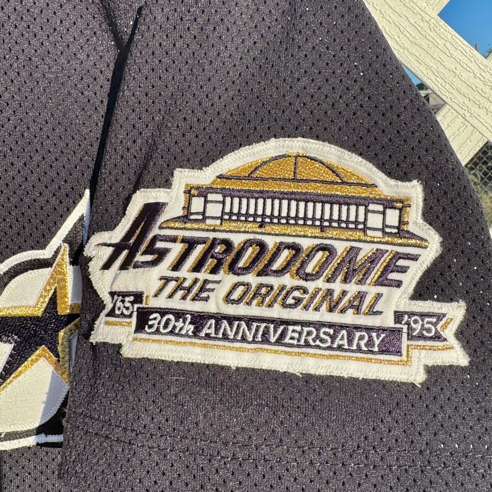 Russell Athletic 1995 Huston Astros Bat Boy 30th Anniversary Astrodome Jersey Size US L / EU 52-54 / 3 - 6 Thumbnail