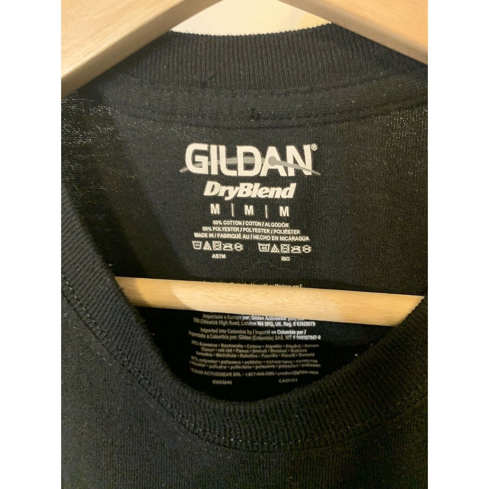 Gildan Alamo City Comic Con T Shirt Men’s Sz M Black Size US M / EU 48-50 / 2 - 2 Thumbnail