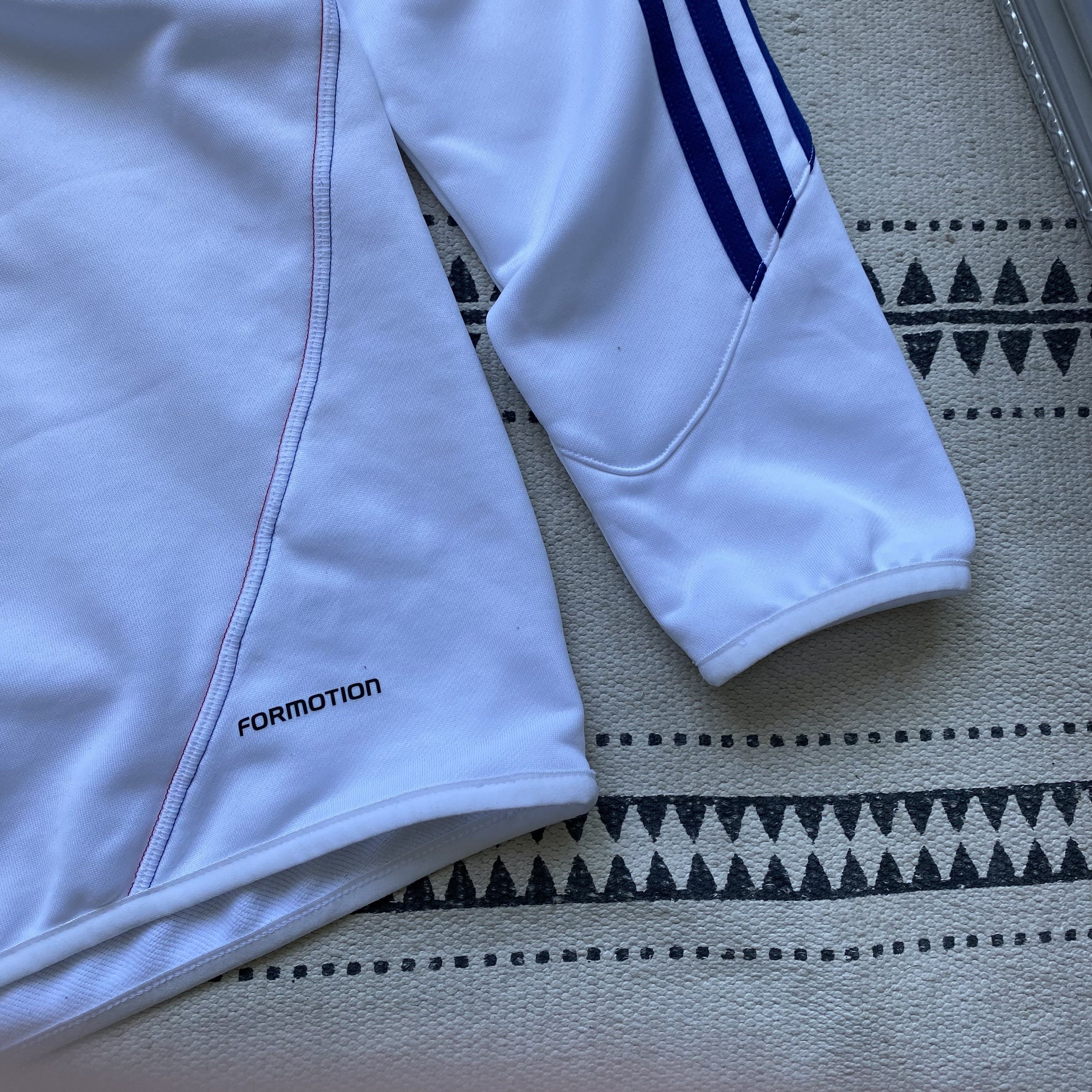 Adidas ⚽️ Blockore Adidas Chelsea jersey Drill Longsleeve training Size US M / EU 48-50 / 2 - 8 Thumbnail