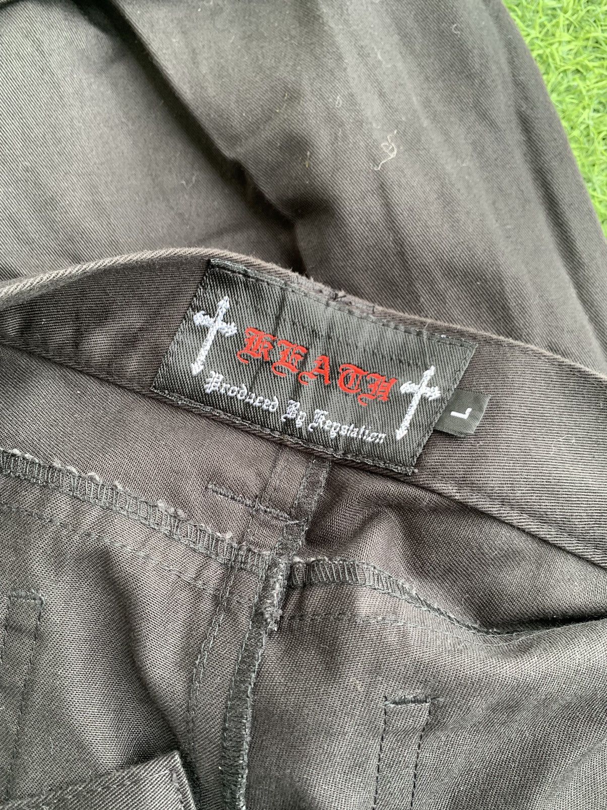 Japanese Brand 🔥⚡️Japanese Brand Bondage Punk Style Size US 30 / EU 46 - 9 Thumbnail