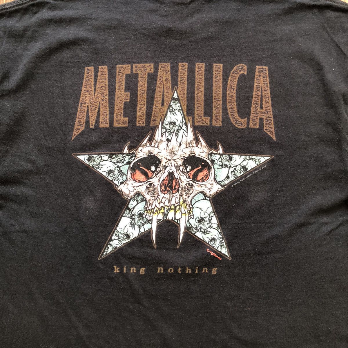 Gildan × Metallica × Vintage 1996 Metallica King Nothing Size US L / EU 52-54 / 3 - 8 Thumbnail
