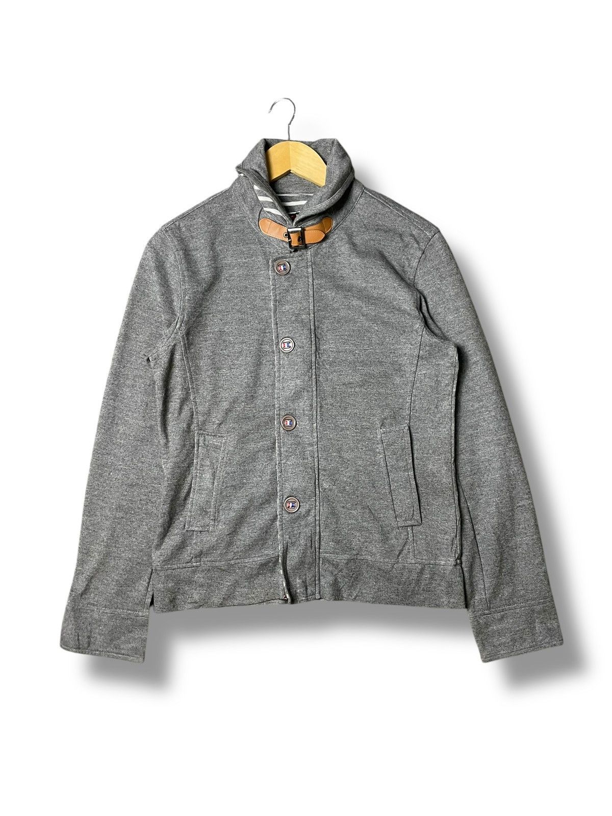 Japanese Brand Japanese Brand Button Up Light Jacket (57) Size US M / EU 48-50 / 2 - 1 Thumbnail