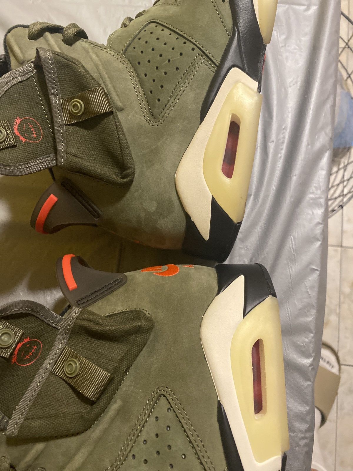 Jordan Brand Travis scott jordan 6 Size US 11 / EU 44 - 9 Thumbnail