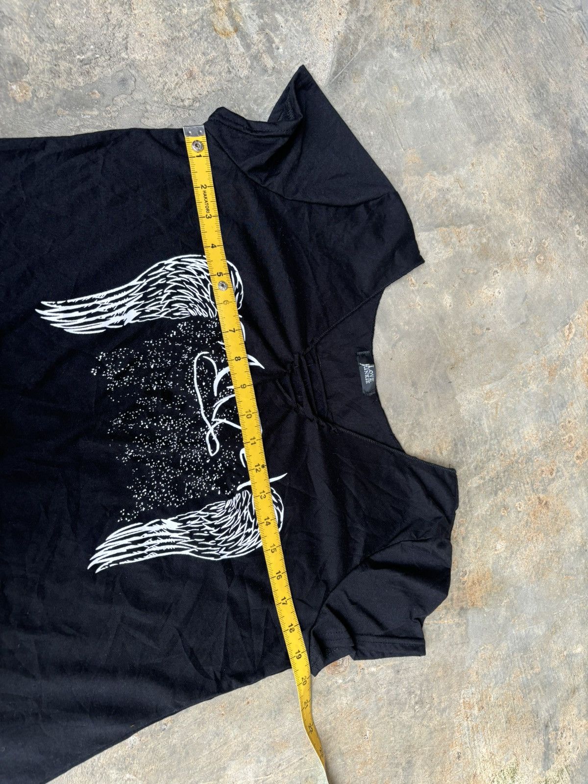 If Six Was Nine × Japanese Brand × Le Grande Bleu (L.G.B.) Y2k Love Junkie Ifsixwasnine lgb Punk Style Tshirt Size L / US 10 / IT 46 - 8 Thumbnail
