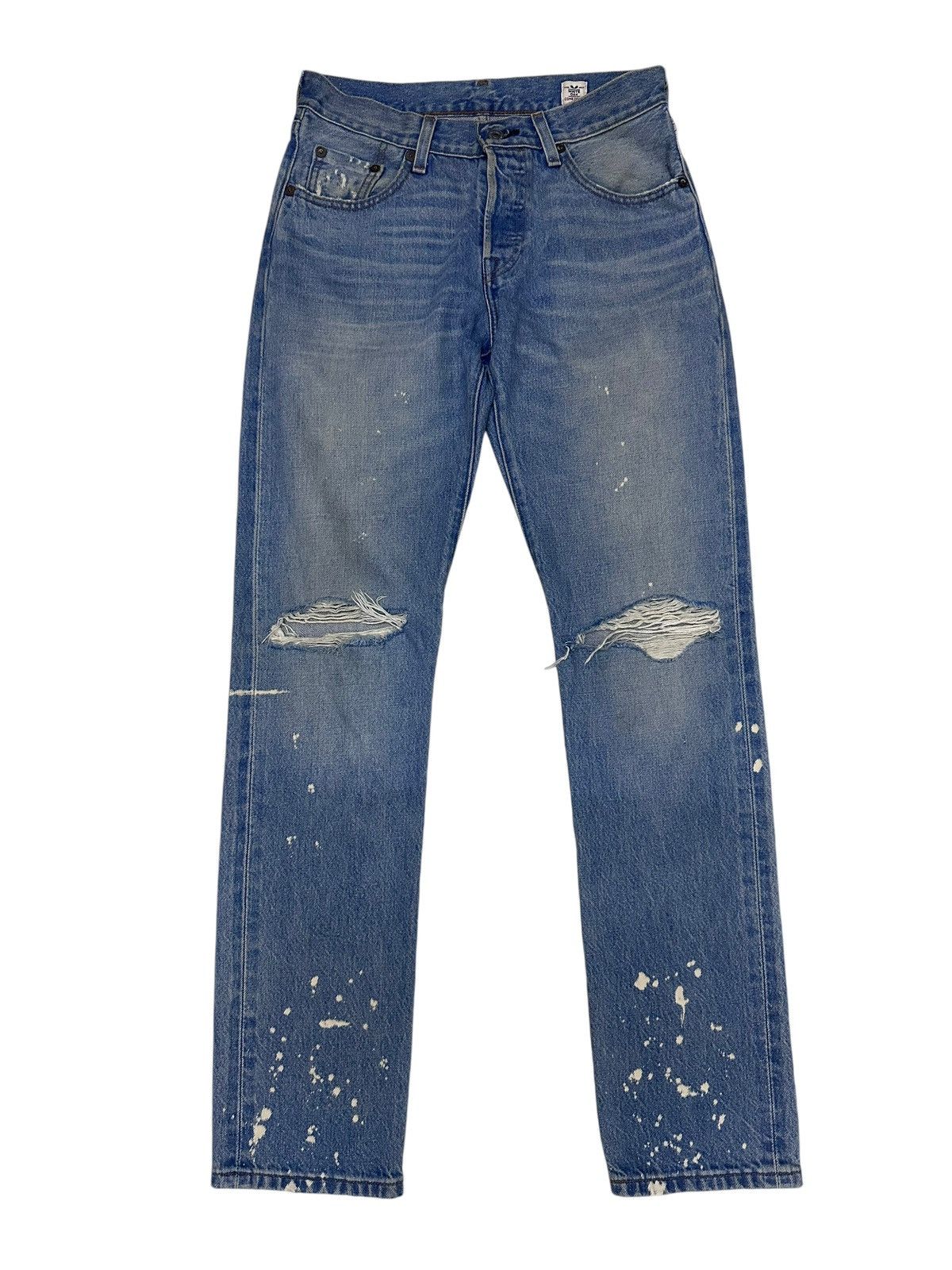Levi's Made & Crafted × Levi's Vintage Clothing Levi's 501 Selvedge Ripper Denim Pants Size US 29 - 1 Thumbnail