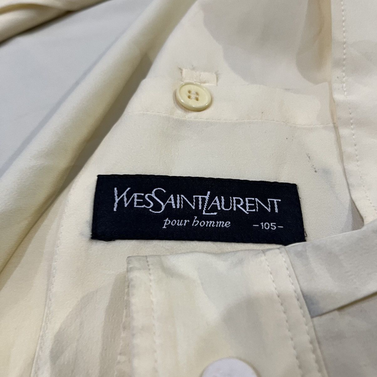 Yves Saint Laurent Vtg YSL Casual jacket Size US M / EU 48-50 / 2 - 9 Thumbnail