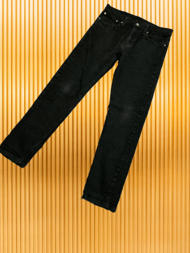 Levi's × Vintage Crazy Levis 512 Faded Washed Denim Jeans Grunge Skater Size US 32 / EU 48 - 1 Thumbnail