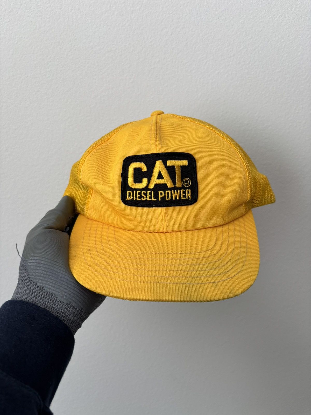 Vintage CAT Diesel Power Trucker Hat