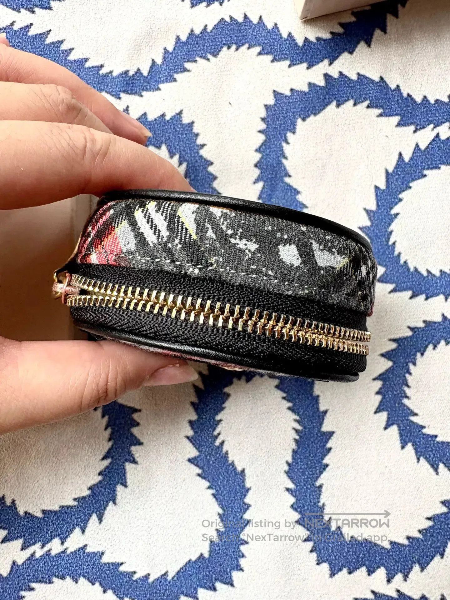 Vivienne Westwood Vivienne Westwood Vintage Graffiti Check Coin Purse. Size ONE SIZE - 5 Thumbnail