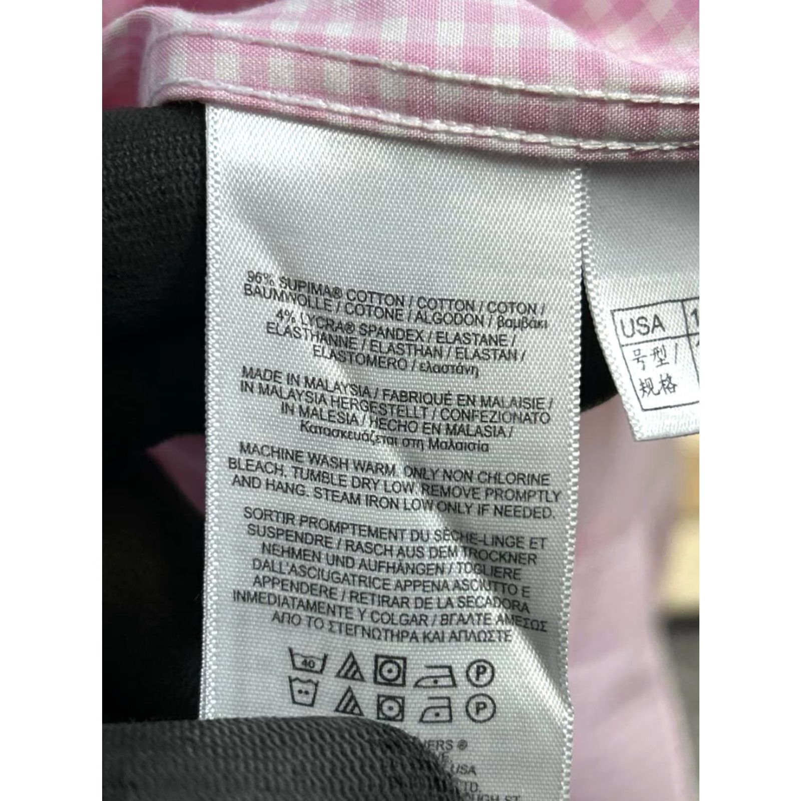 Brooks Brothers Brooks Brothers Pink White Check Dress Shirt Mens 15.5 * User: Brooks Brothers Check Pink White Men's Dress Shirt 15.5 * Size 42R - 4 Thumbnail